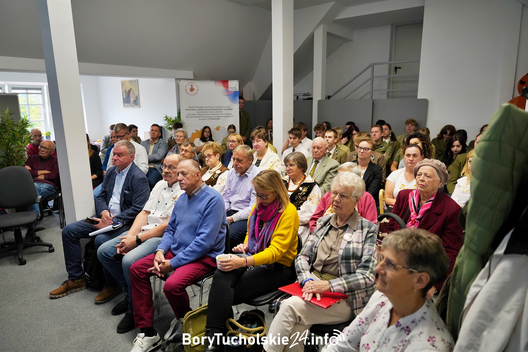 Ocalić od zapomnienia – o borowiackim dziedzictwie w LGD i Muzeum Borów Tucholskich (FOTO, WIDEO)