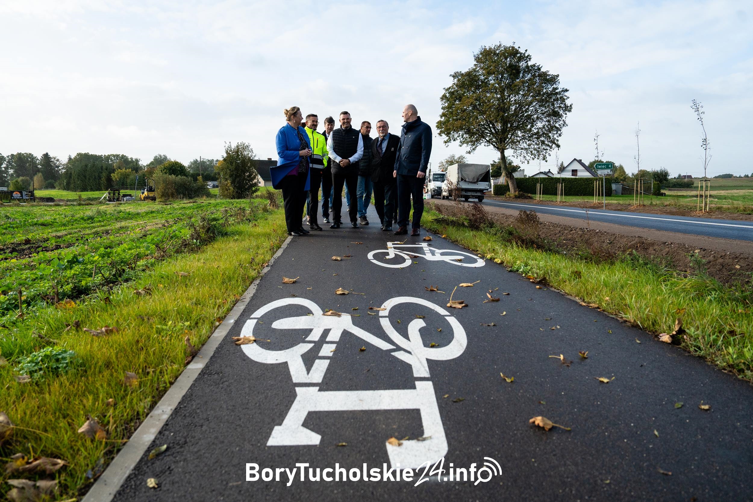 Ważna inwestycja powiatu tucholskiego zakończona (FOTO, WIDEO)