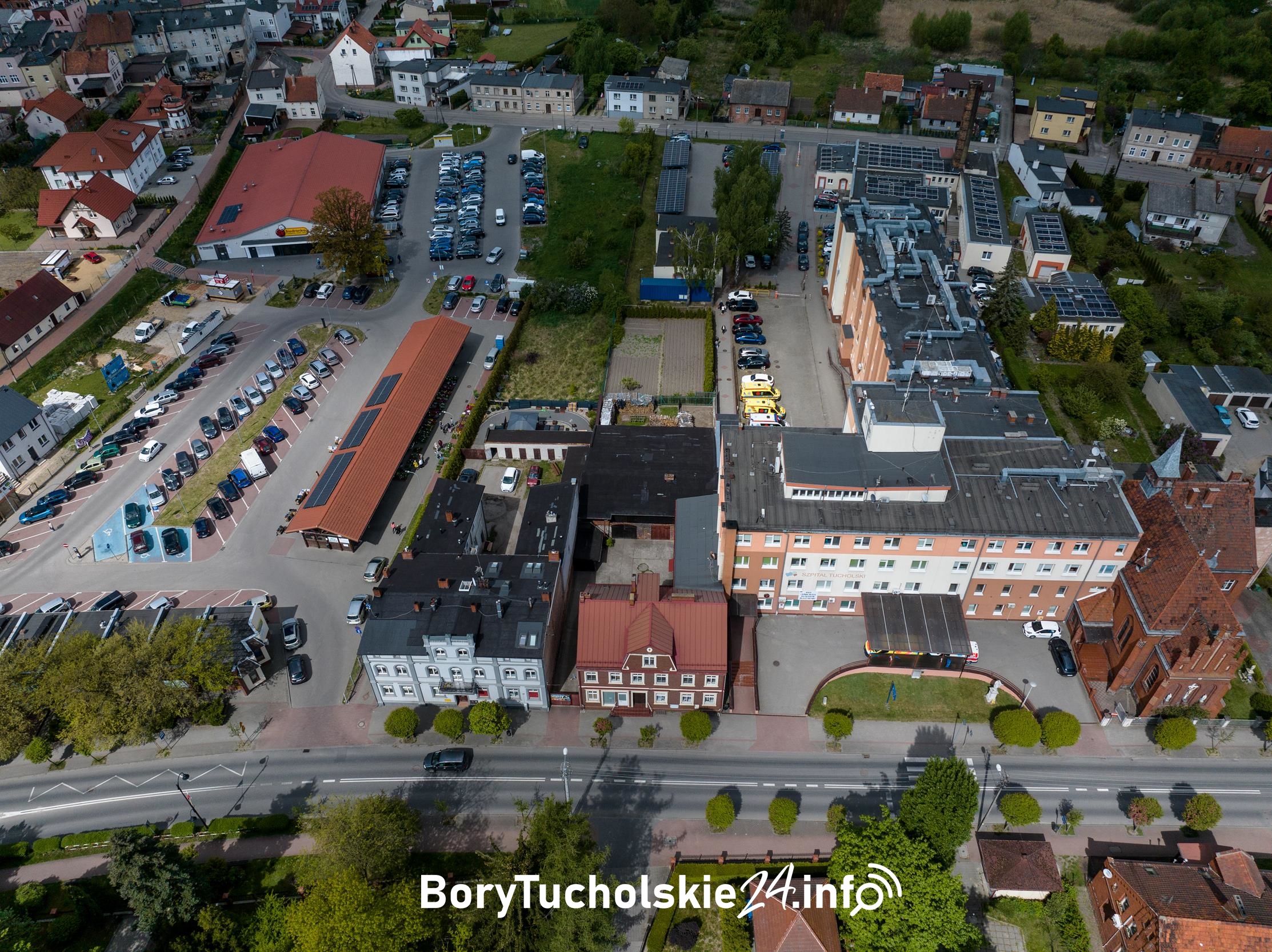 Dyrektor ekonomiczny tucholskiego szpitala zatrzymany. Zarzuty dotyczą posiadania i rozpowszechniania treści pornograficznych z udziałem osób małoletnich 