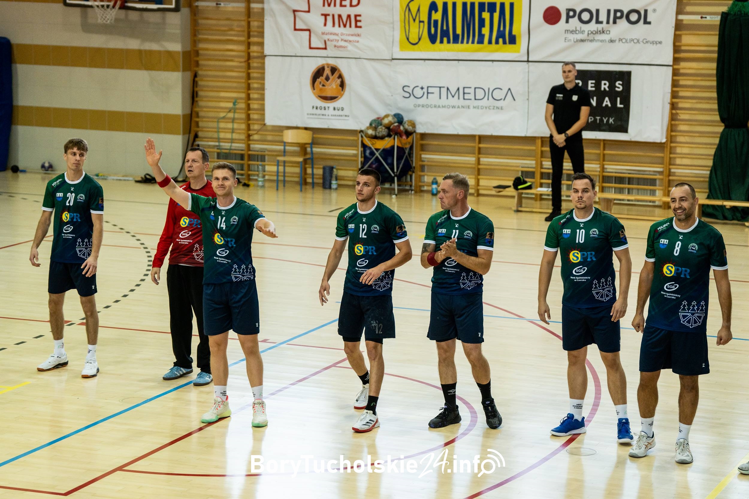 Nie było przełamania. Kolejna przegrana MKS SPR Polska Handball Czersk