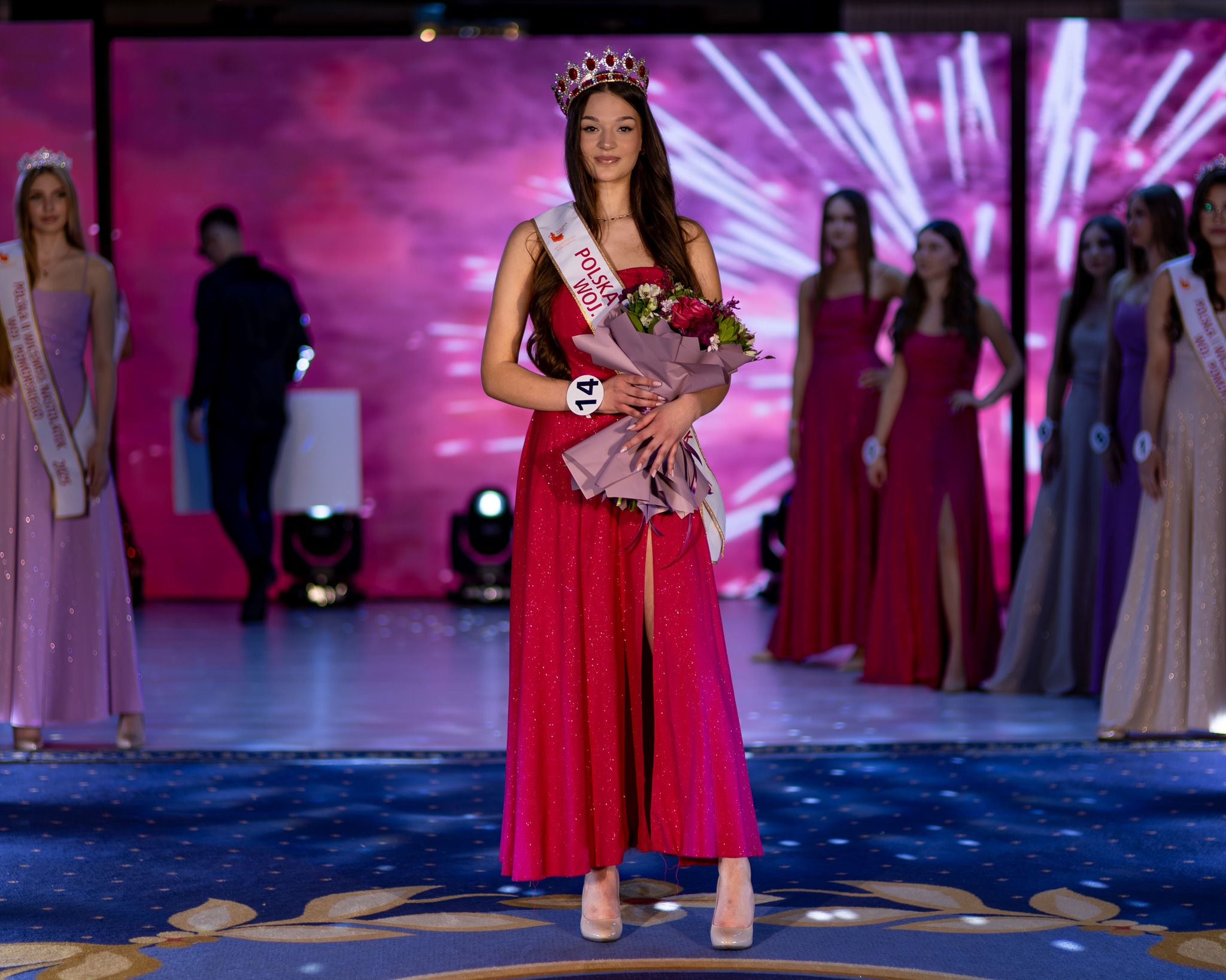 Anna Sprenga z Czerska walczy o finał Polska Miss Nastolatek 2025