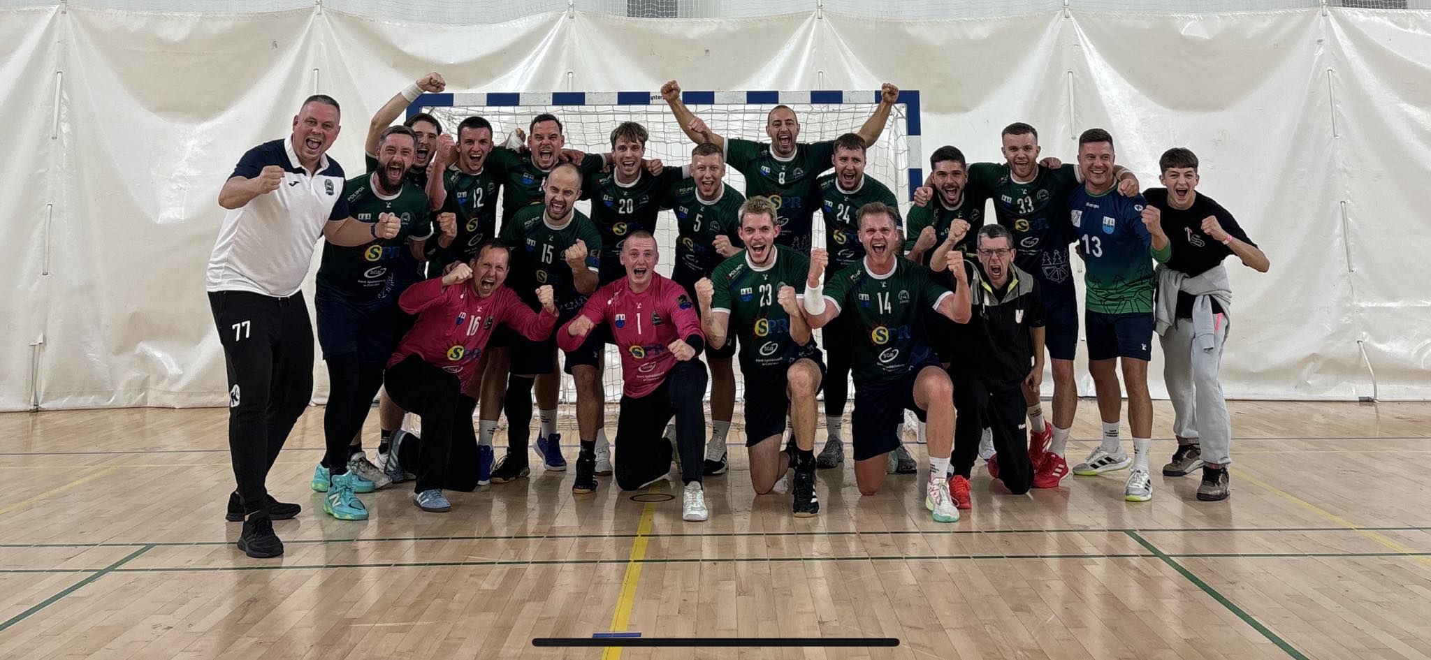 Pierwsze zwycięstwo MKS SPR Polska Handball Czersk