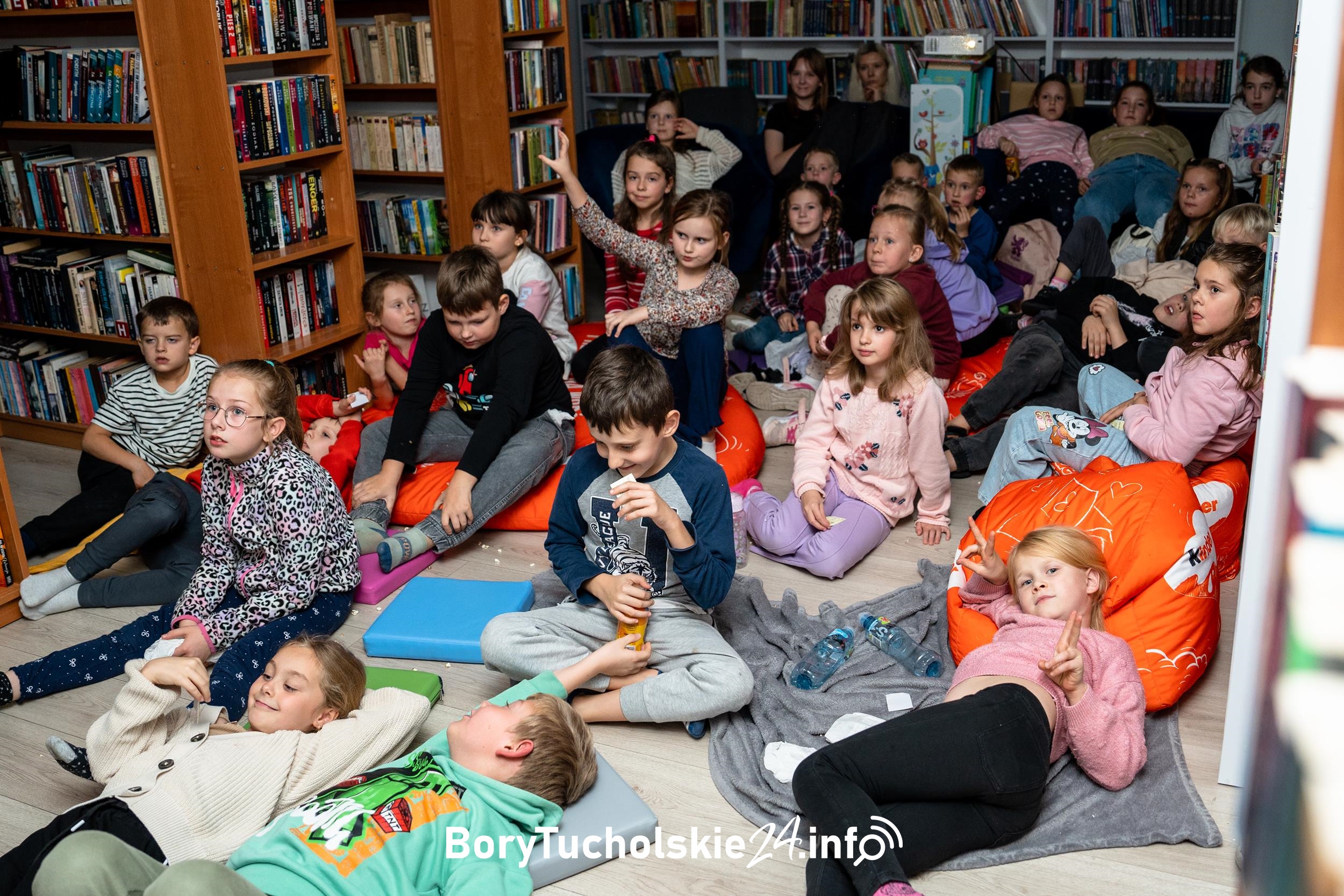 Noc Bibliotek w Śliwicach 