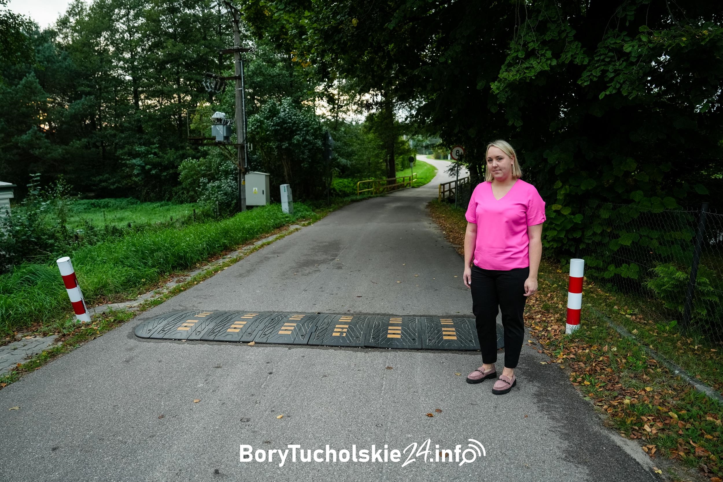 Mieszkańcy domagają się likwidacji progów spowalniających