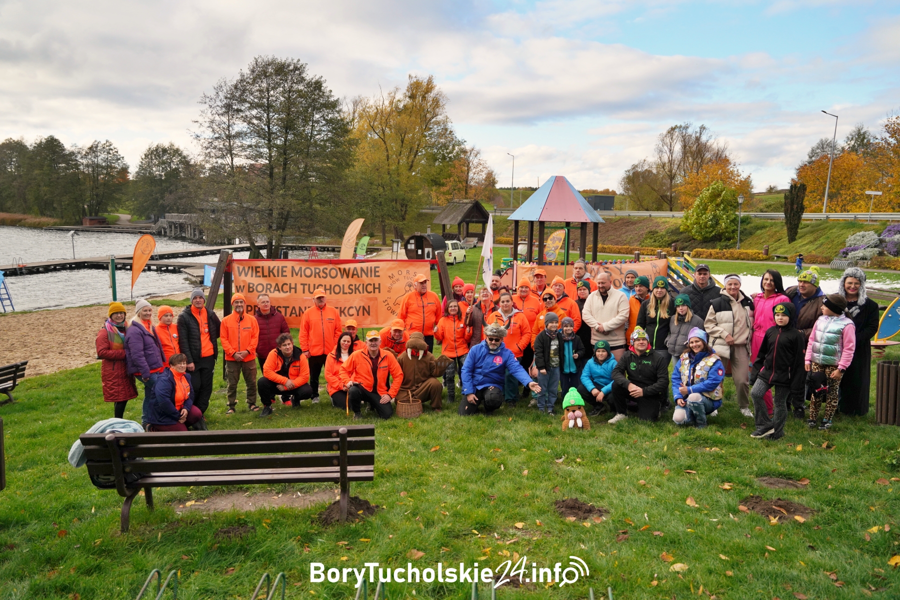 Morsy oficjalnie rozpoczęły sezon w Cekcynie (FOTO, WIDEO)