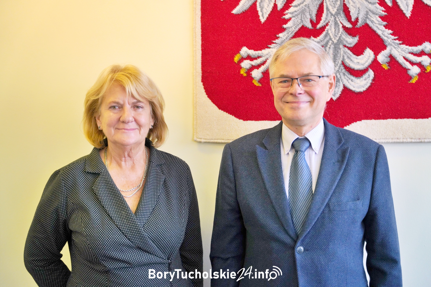 Pierwsza sesja Rady Seniorów Powiatu Tucholskiego. Wybrano przewodniczącego i wiceprzewodniczącą (FOTO, WIDEO)