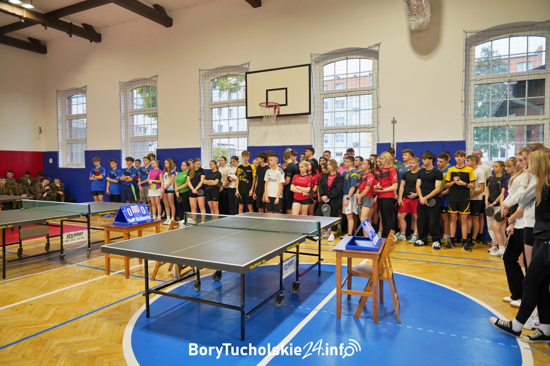 Licealiada w tenisie stołowym – sportowa rywalizacja szkół ponadpodstawowych w Tucholi (FOTO)