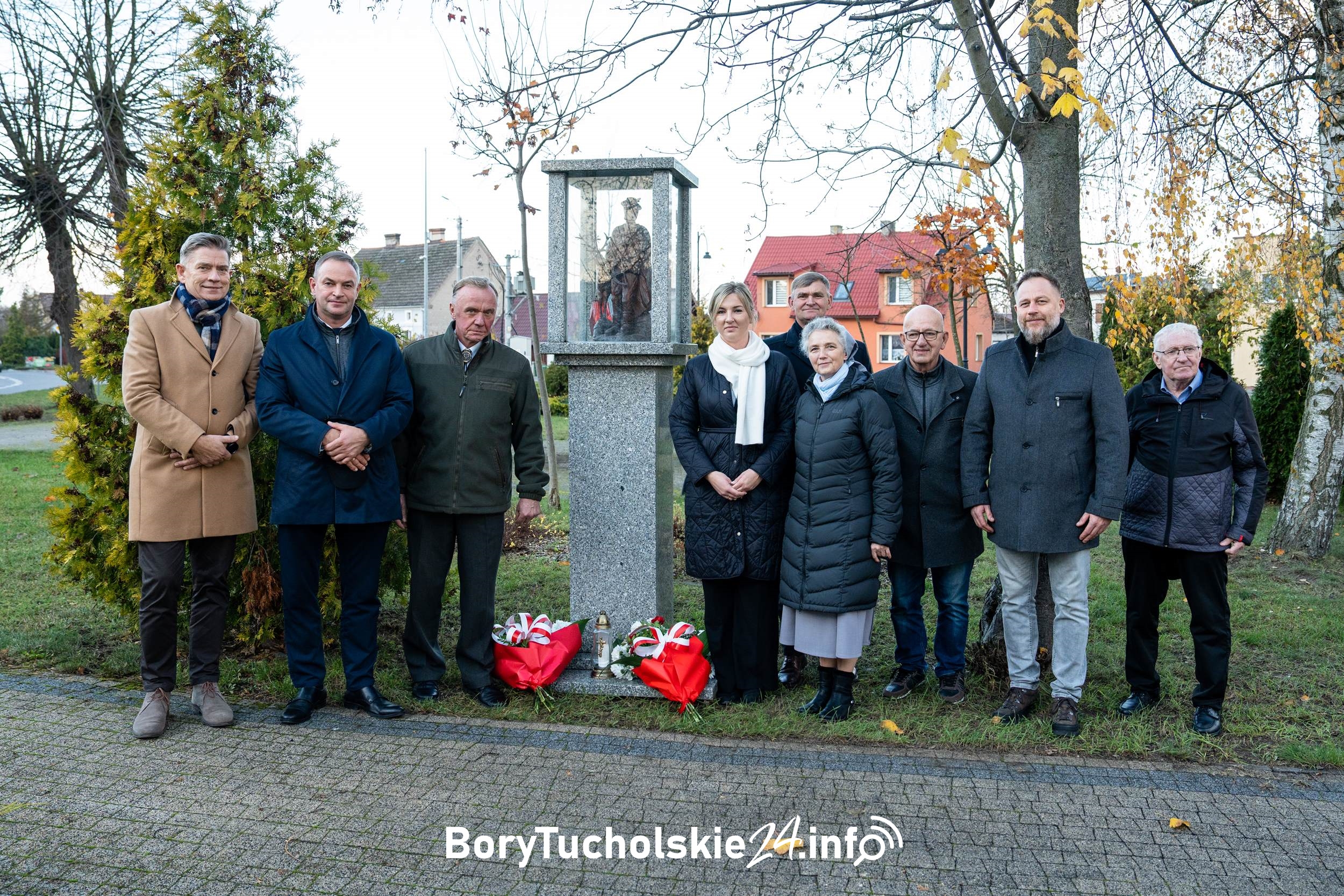Uczcili pamięć patrona gminy Śliwice (FOTO, WIDEO)