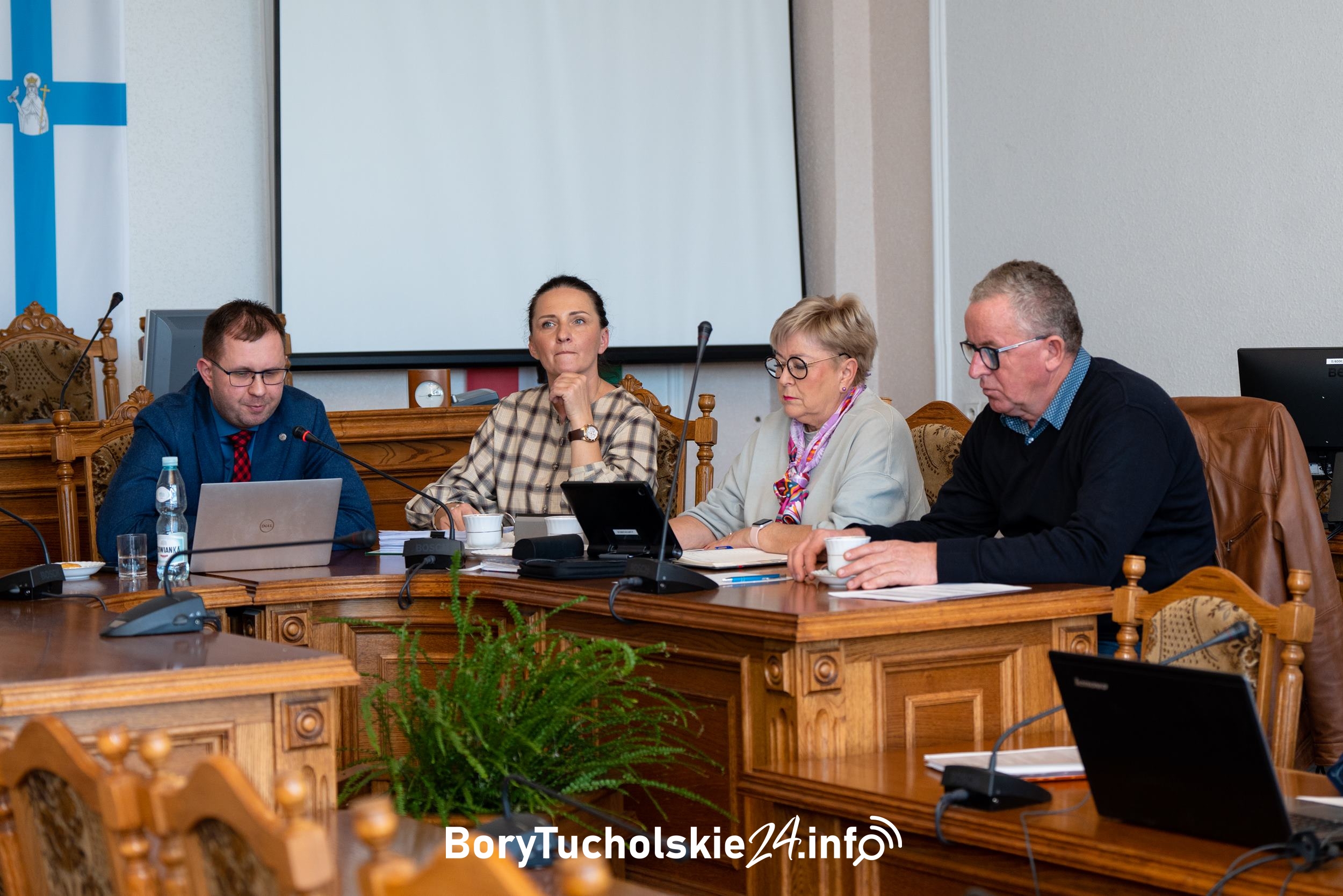 Komisja przyjęła petycję. Coraz bliżej zmian granic sołectw Stobno i Raciąż. Fot. BoryTucholskie24.info