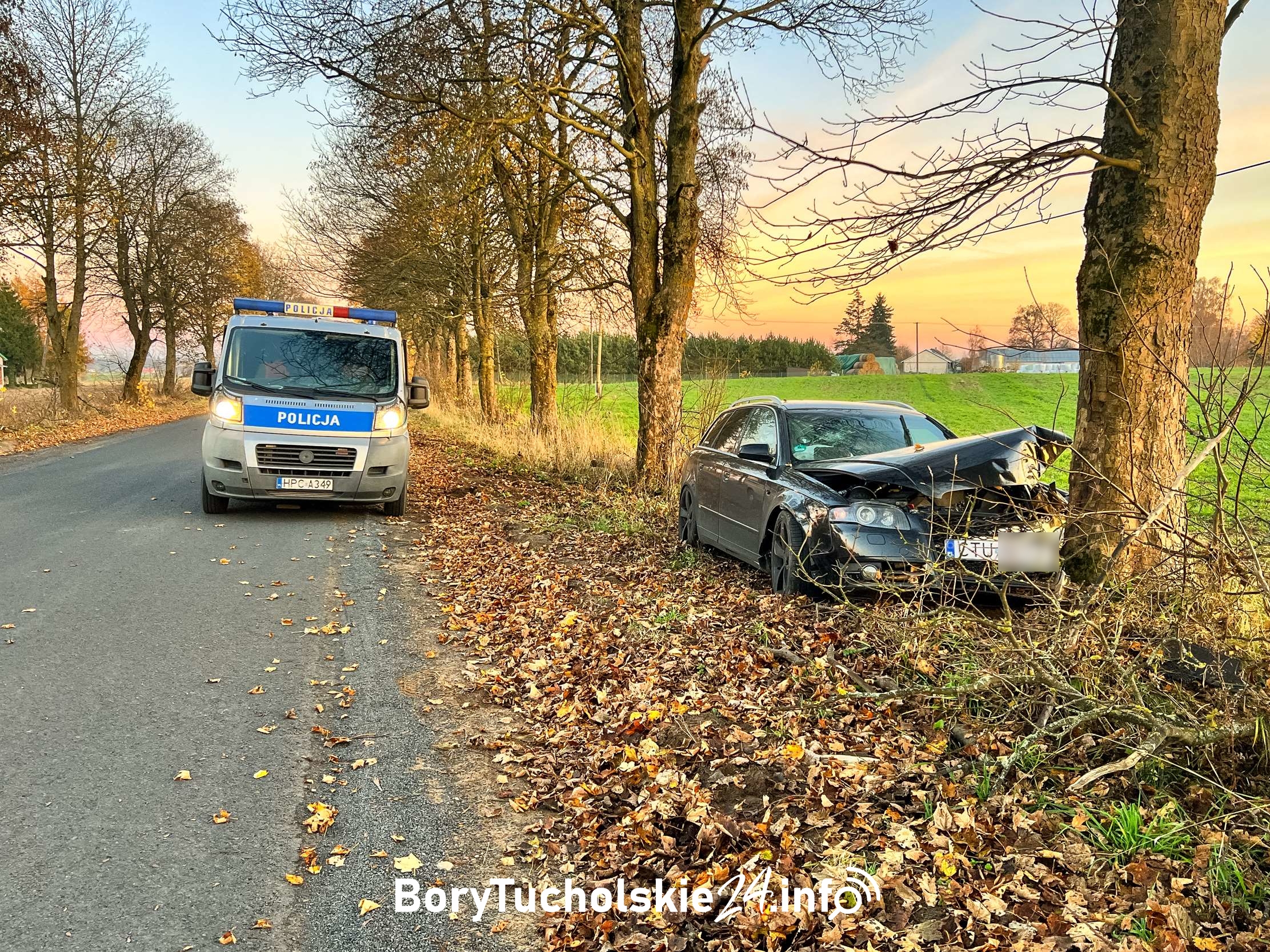 Zdarzenie drogowe pod Rosochatką. Kierują toyotą nie poczuwa się do winy. Sprawa trafi do sądu