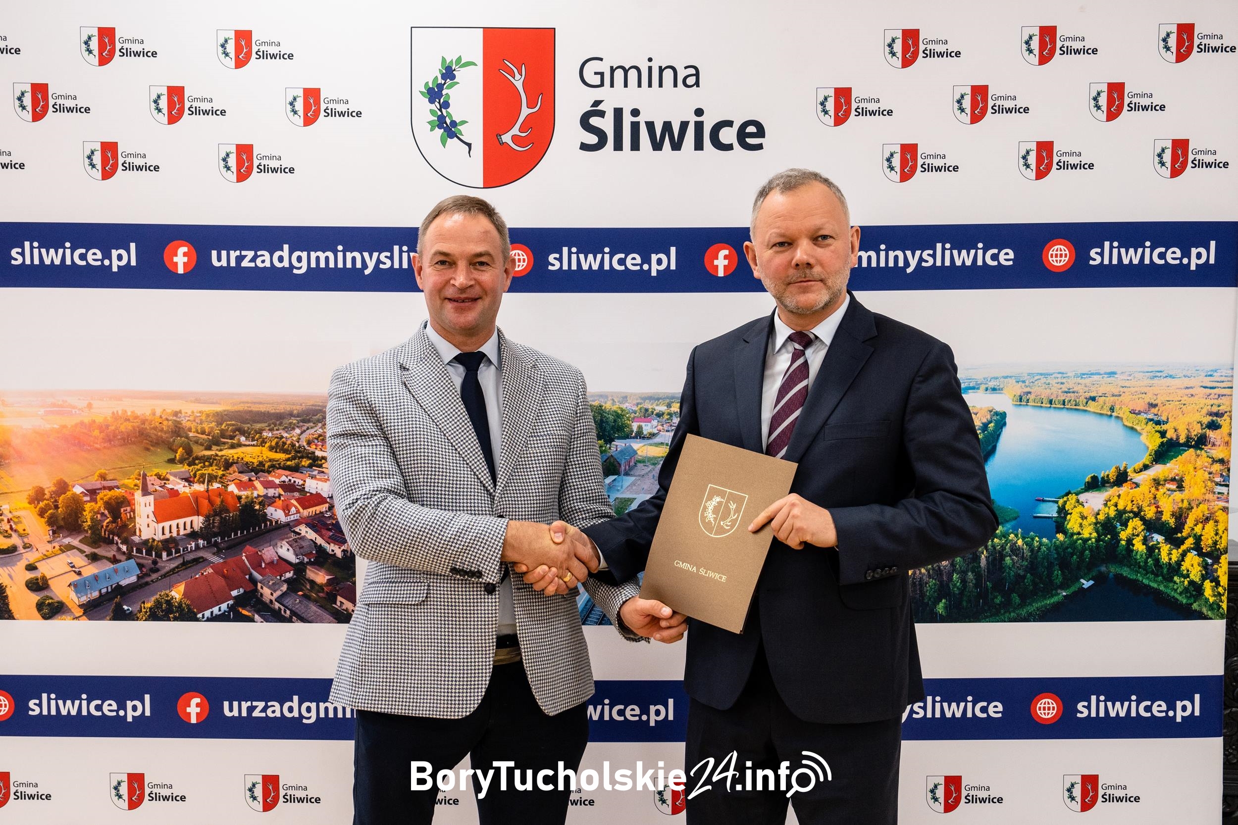 Umowa podpisana. W Czarnej Wodzie powstanie filia śliwickiego SP ZOZ