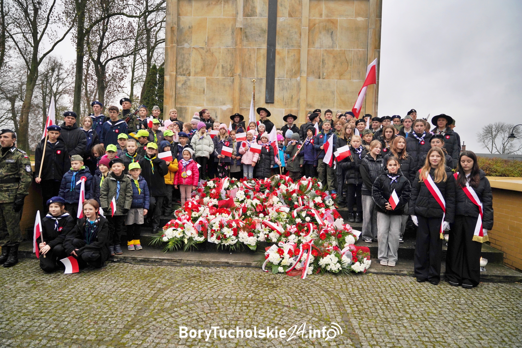 Powiatowe i gminne obchody Narodowego Święta Niepodległości w Tucholi (FOTO, WIDEO)