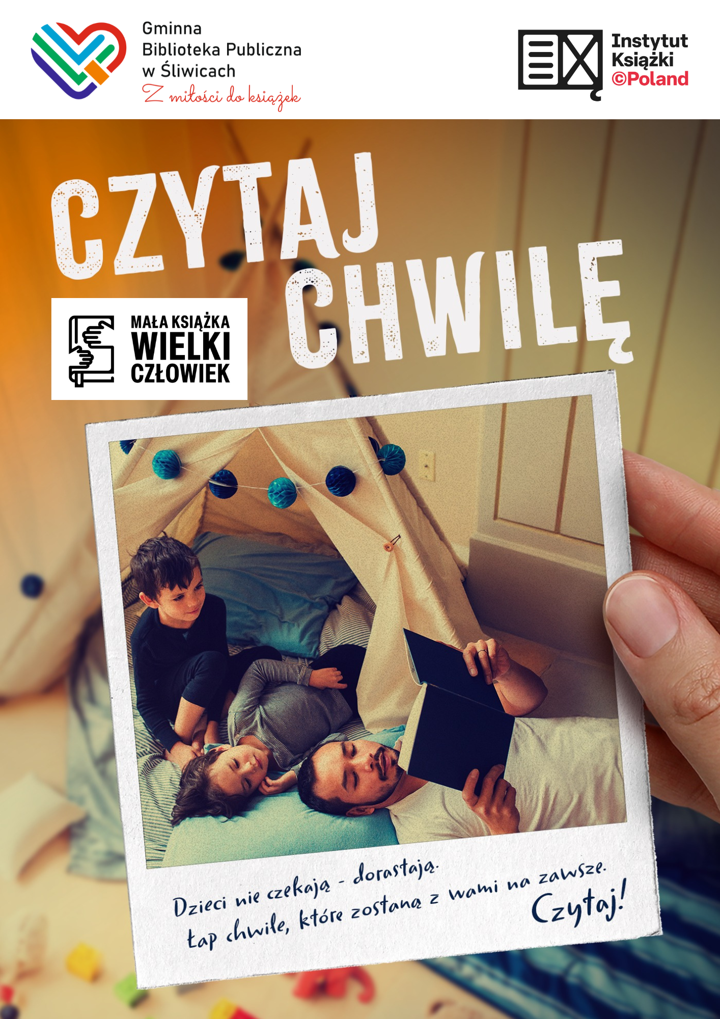 Gminna Biblioteka Publiczna w Śliwicach dołącza do programu „Mała książka – wielki człowiek”