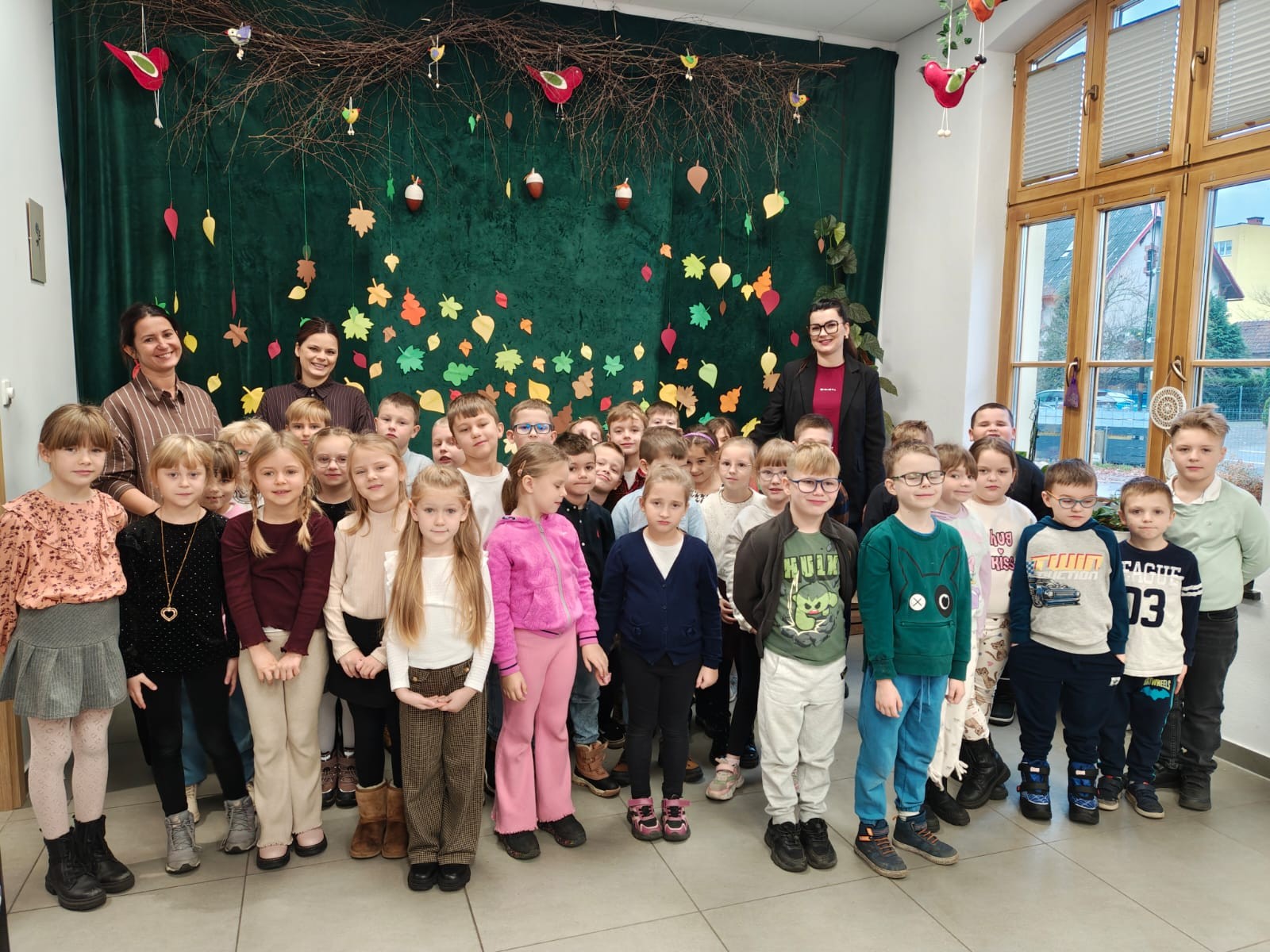 Dzień Seniora w Centrum Reaktywacja z udziałem uczniów SP nr 2 w Czersku (FOTO)