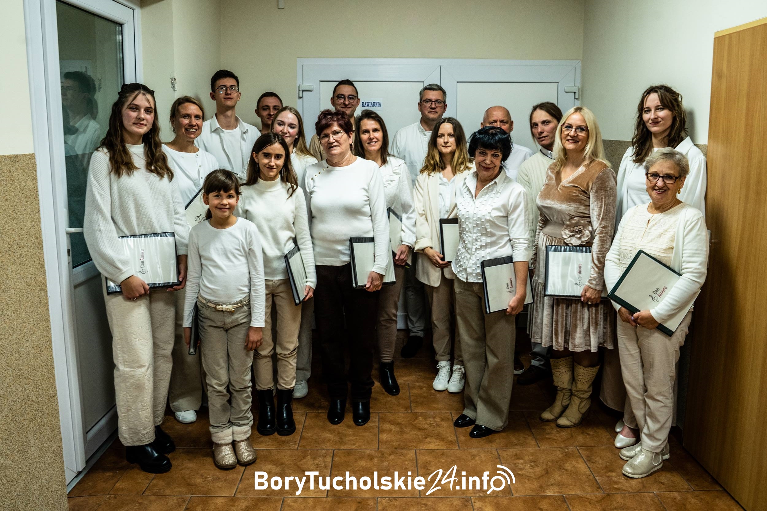 Chór Con Amore wystąpił w Śliwicach (FOTO, WIDEO)