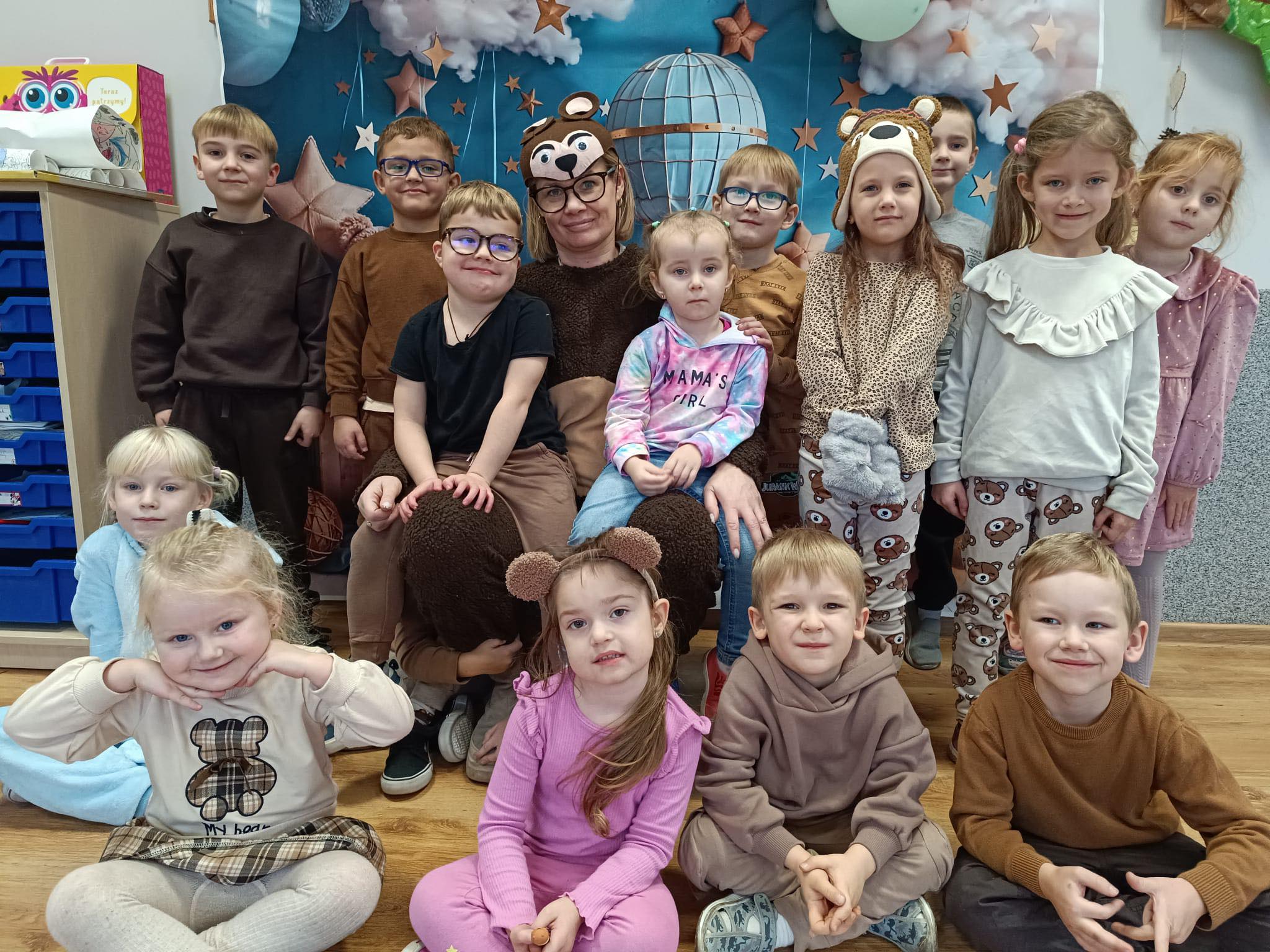 Dzień Pluszowego Misia w SP w Gotelpiu (FOTO)