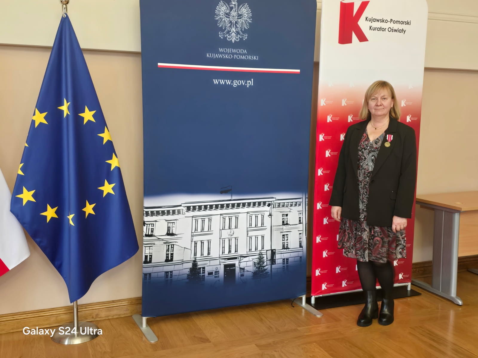 Barbara Pełczyńska uhonorowana Medalem Komisji Edukacji Narodowej