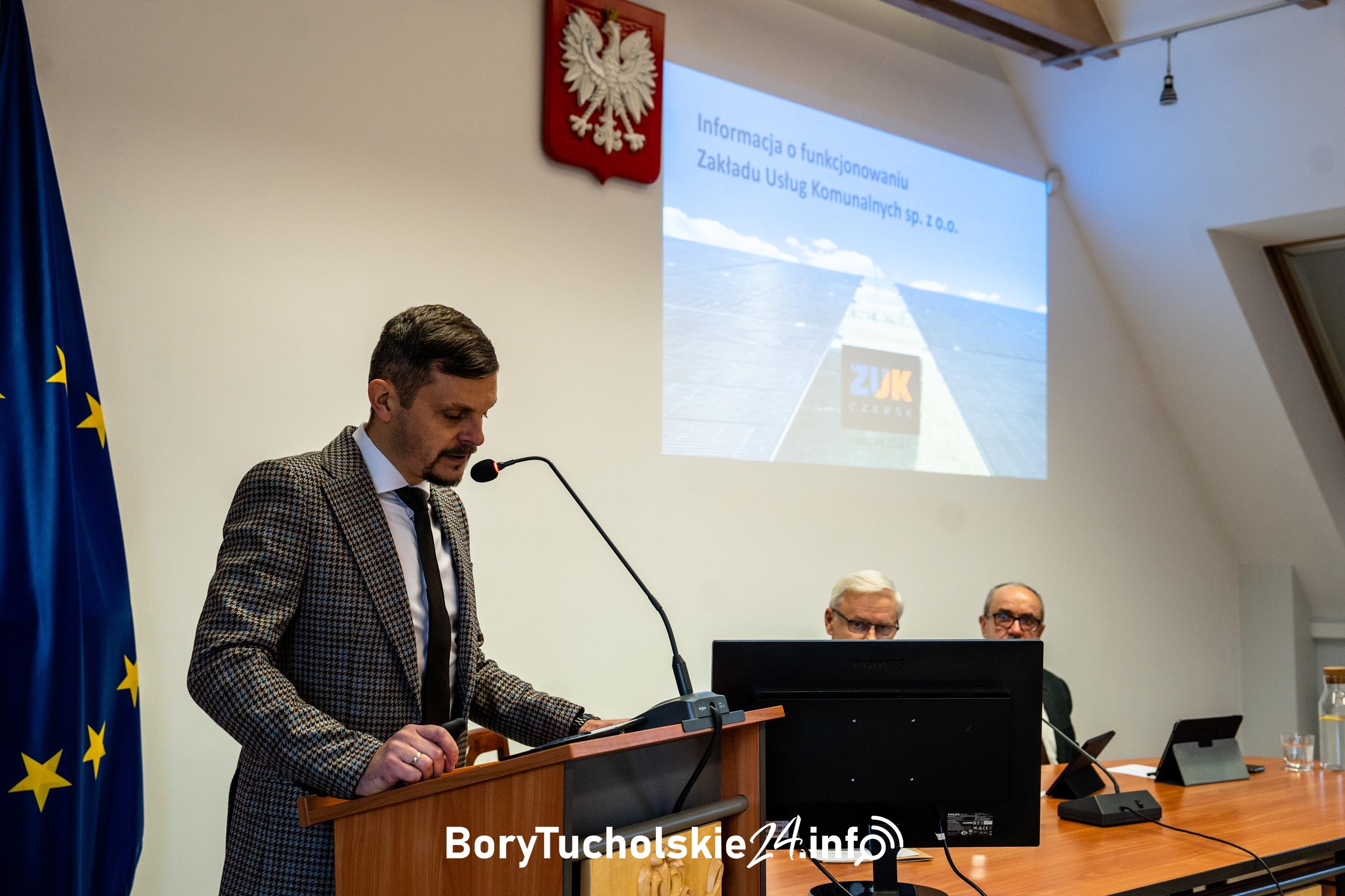 Jak urzędnicy z Czerska znaleźli 11 milionów litrów ścieków?