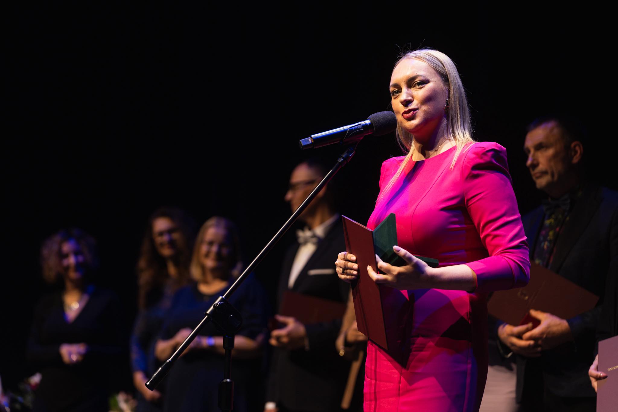 Wyróżnienie dla Anny Bielawskiej-Jutrzenki