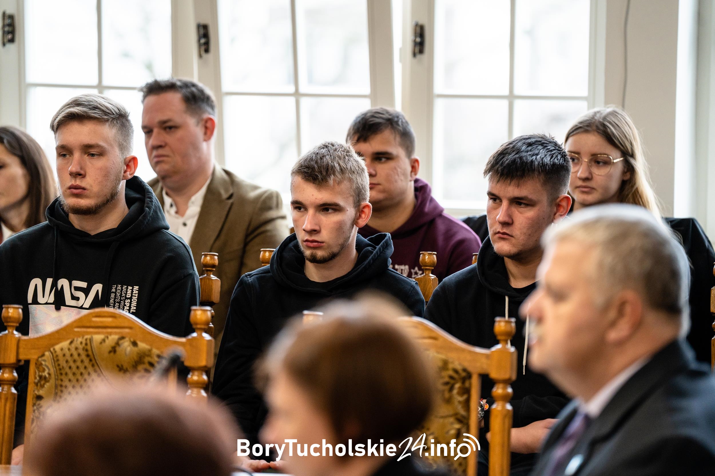 Żywa lekcja Wiedzo o Społeczeństwie (FOTO)