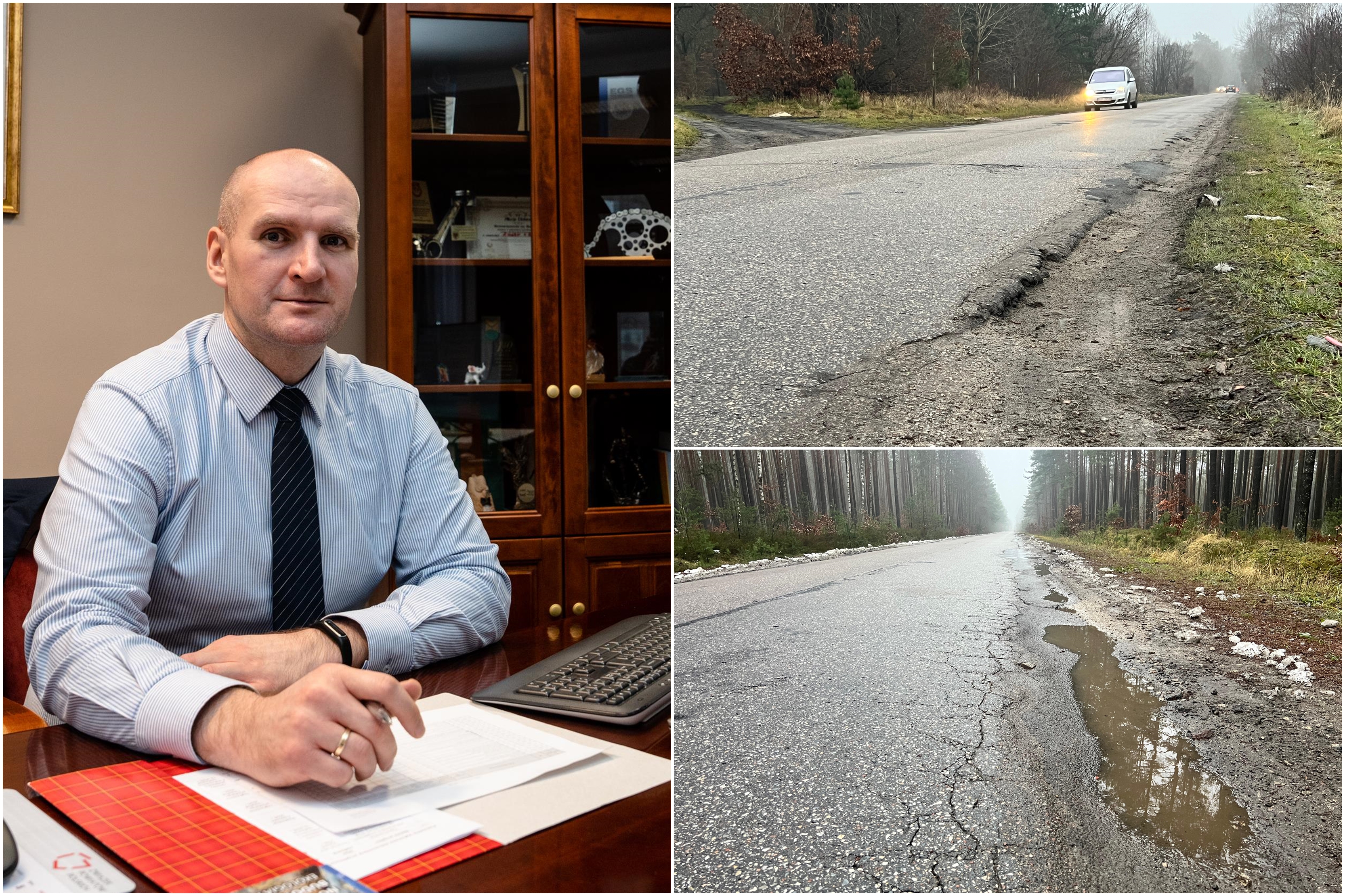 Coraz bliżej przebudowa drogi ze Śliwic w kierunku Czerska