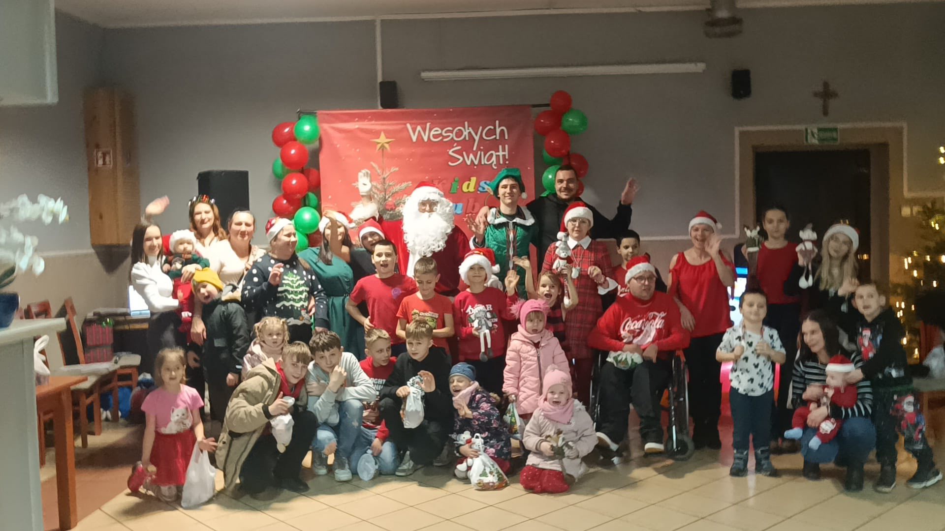 Zabawa mikołajkowa w sołectwie Odry (FOTO)