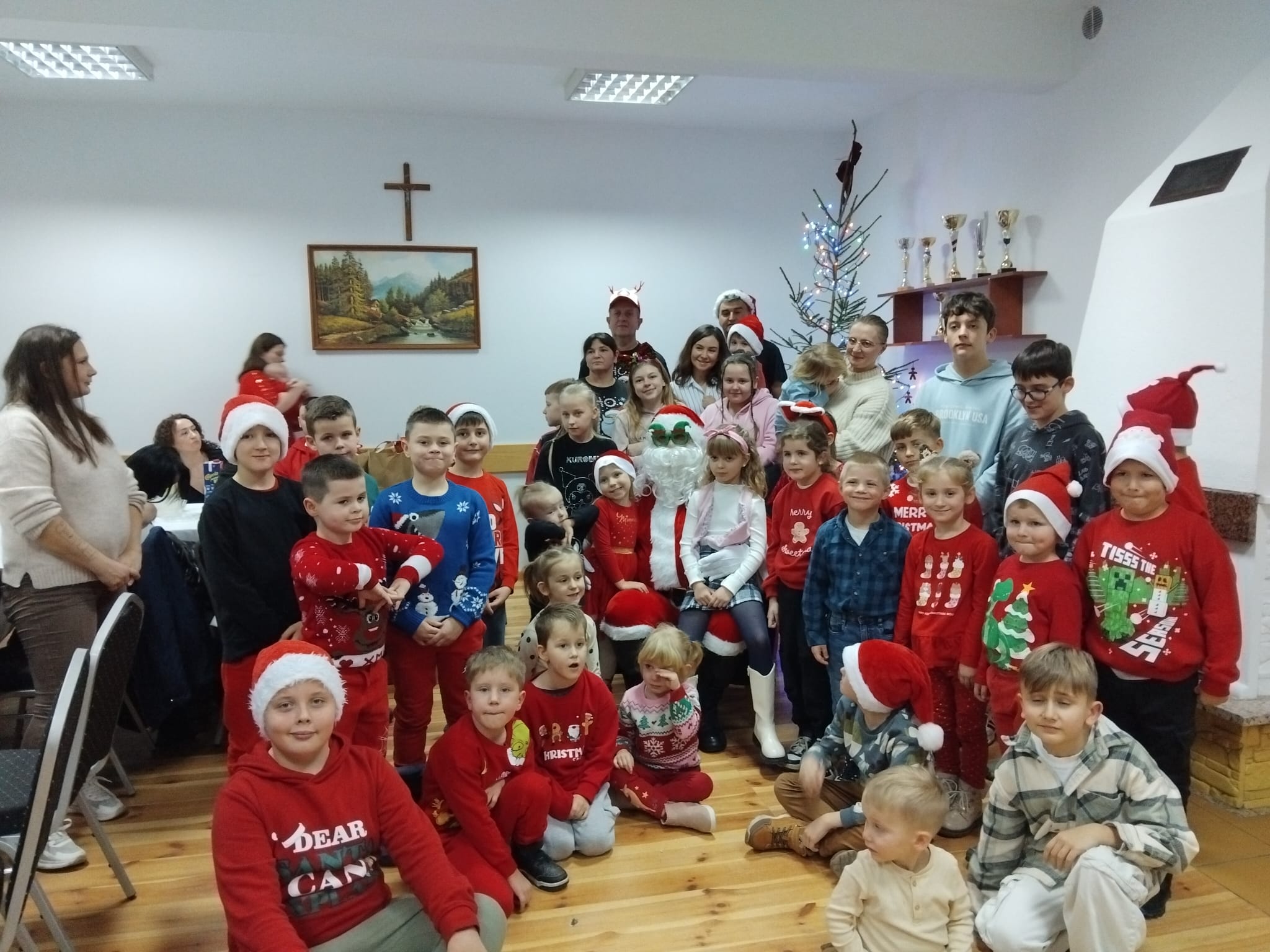 Rosochatkę odwiedził Święty Mikołaj (FOTO)