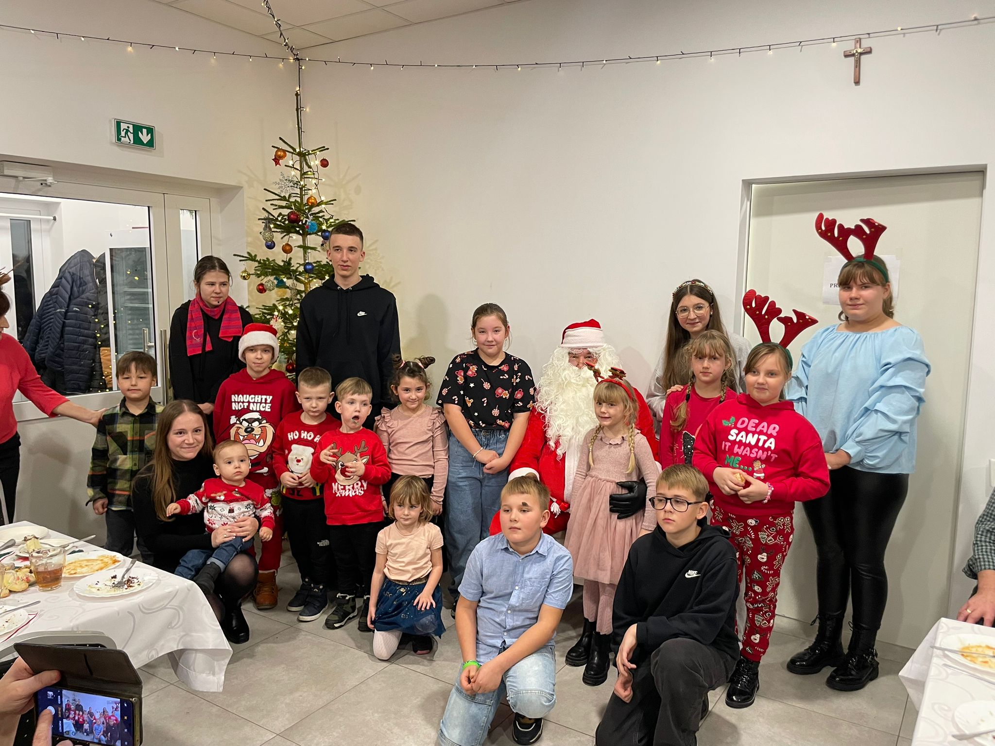 Spotkanie mikołajkowe mieszkańców sołectwa Laski (FOTO, WIDEO)