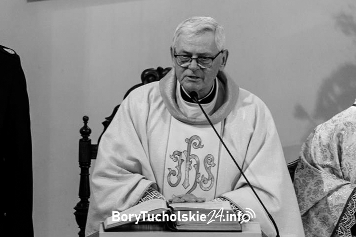 Po ciężkiej chorobie zmarł ks. Zbigniew Straszewski