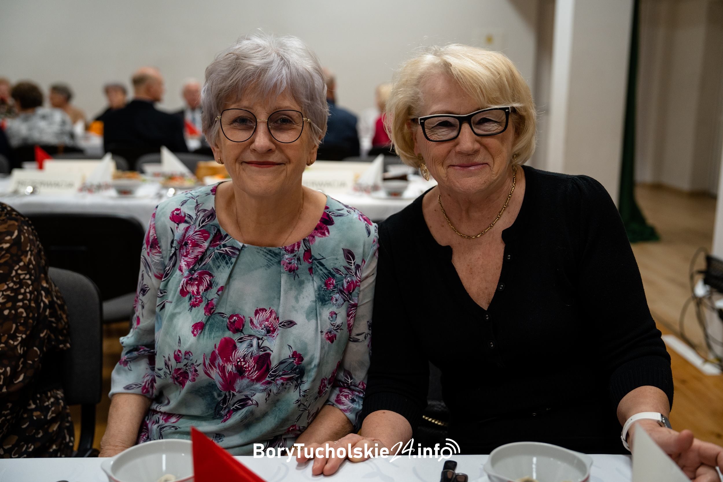 Wigilia dla seniorów z gminy Śliwice (FOTO, WIDEO)