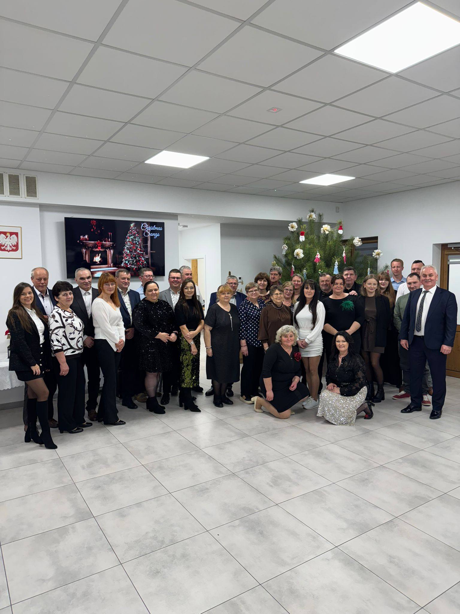 Wieczór opłatkowy w Łęgu Kolonii (FOTO)