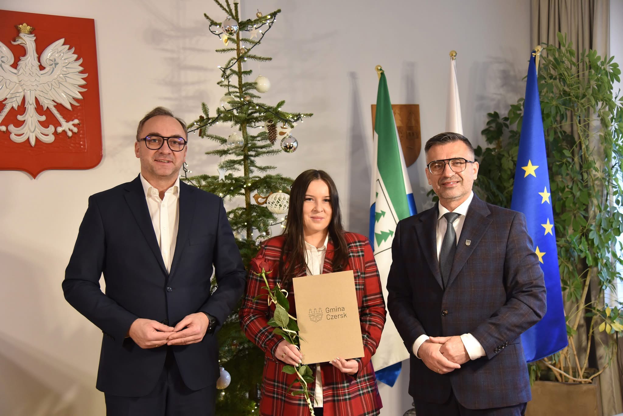 Kamila Rudnik ze Szkoły Podstawowej nr 1 w Czersku nauczycielem mianowanym