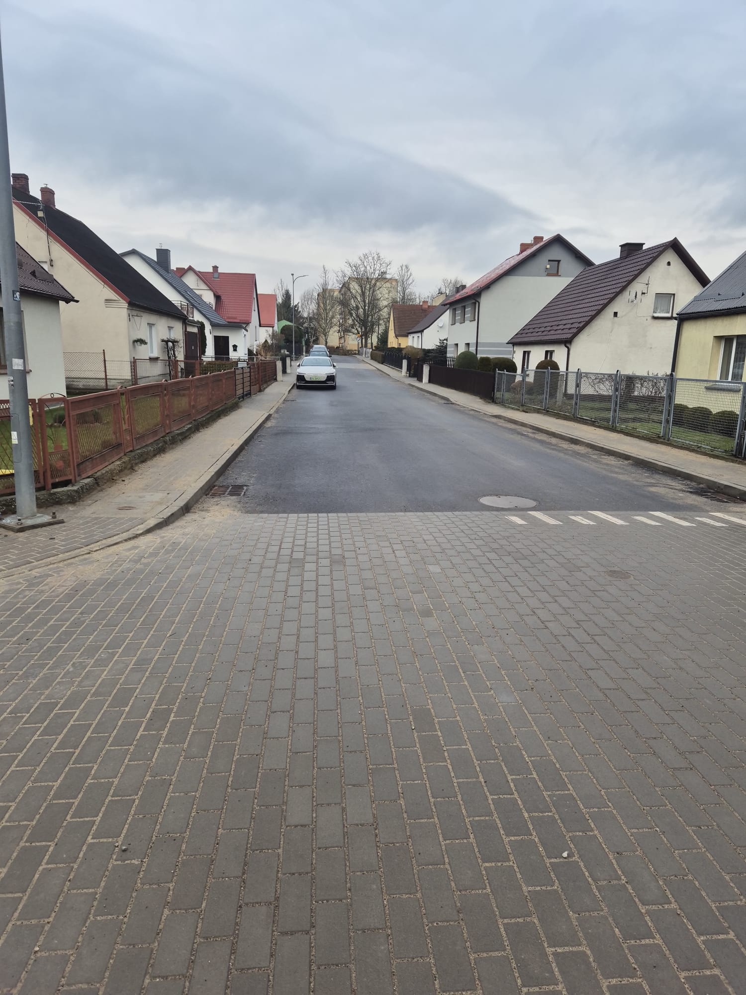 Przebudowa ulic i budowa kanalizacji deszczowej w Tucholi zakończona