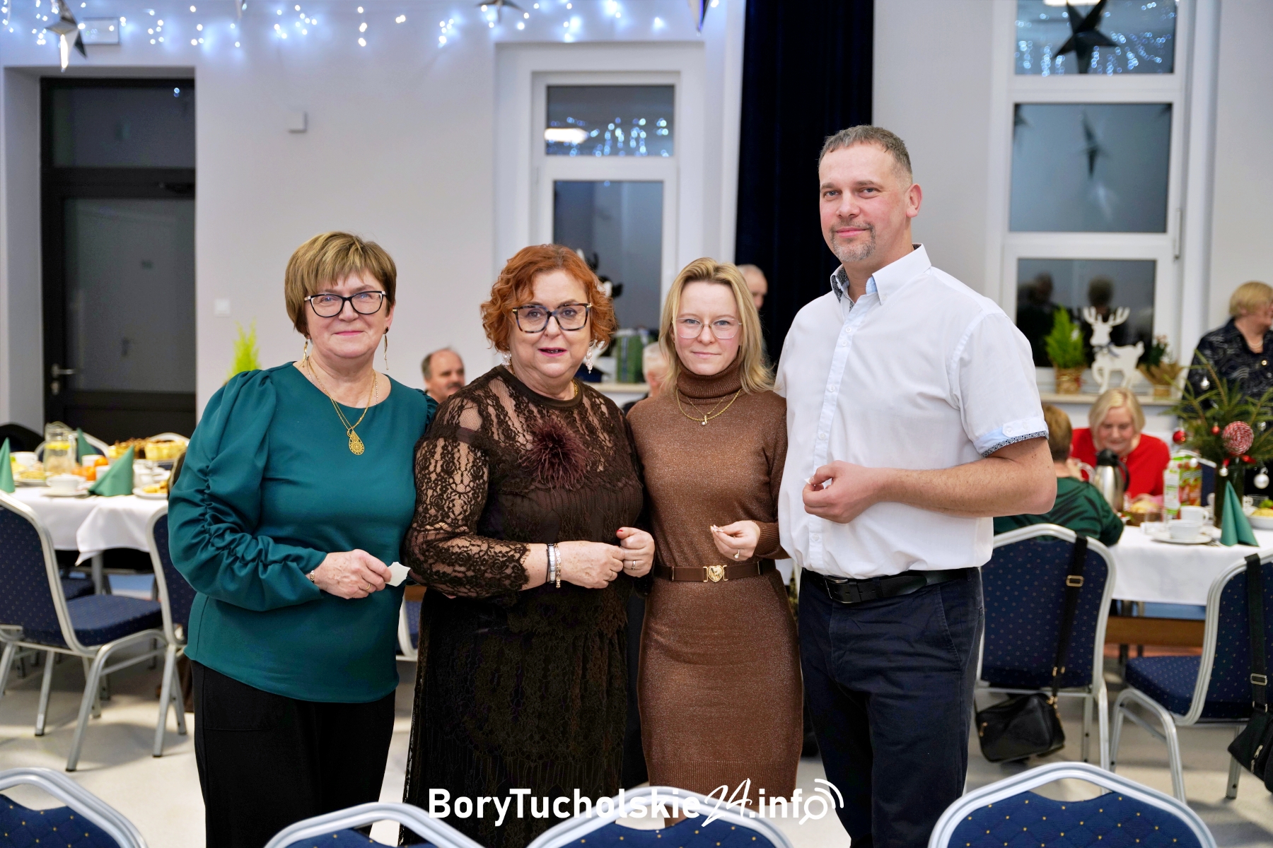Wigilia dla stowarzyszeń w Łęgu (FOTO, WIDEO)