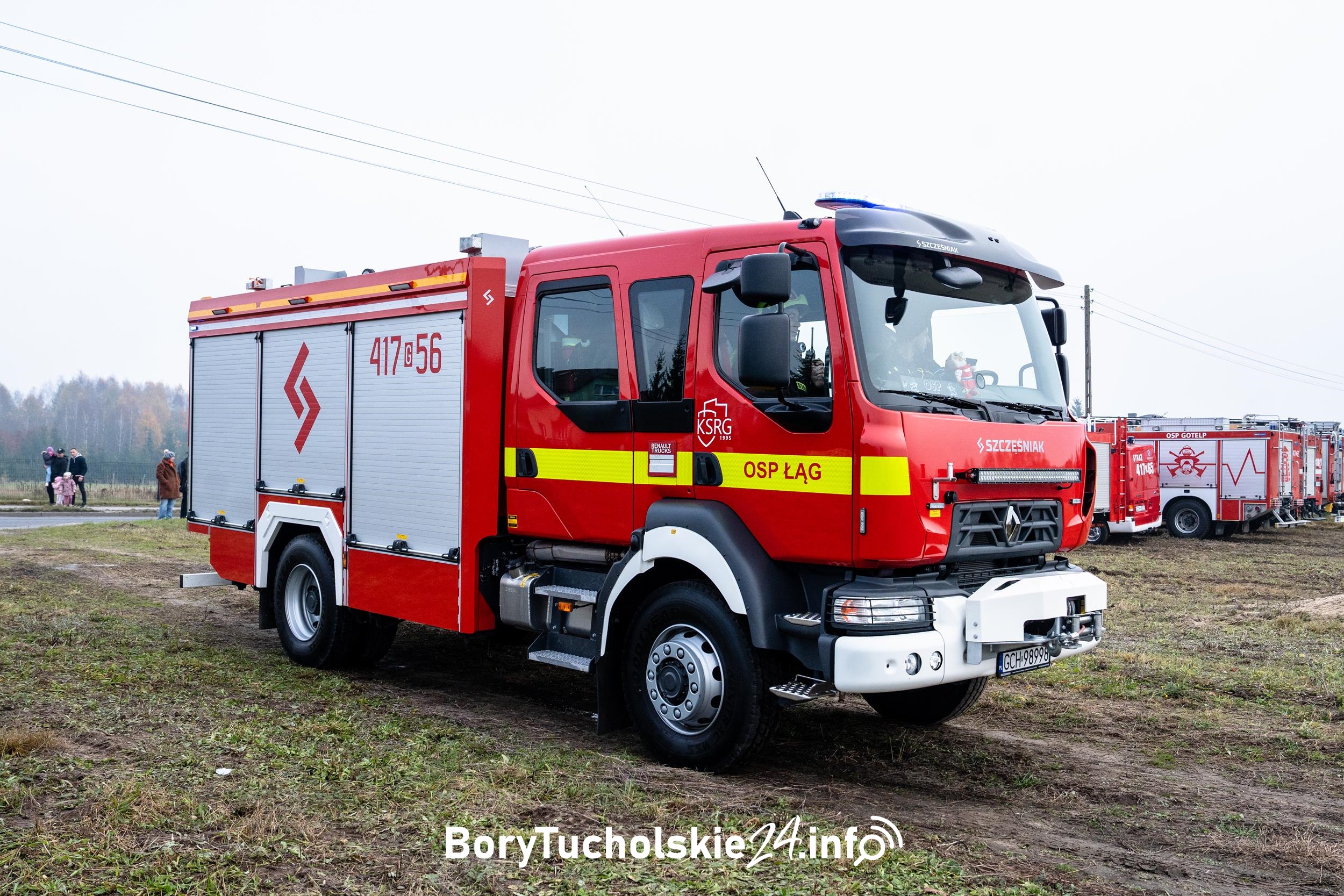 Burmistrz ocenił ryzyko i uznał, że to się nie opłaca. Wóz OSP w Łęgu stracił gwarancję na zabudowę 