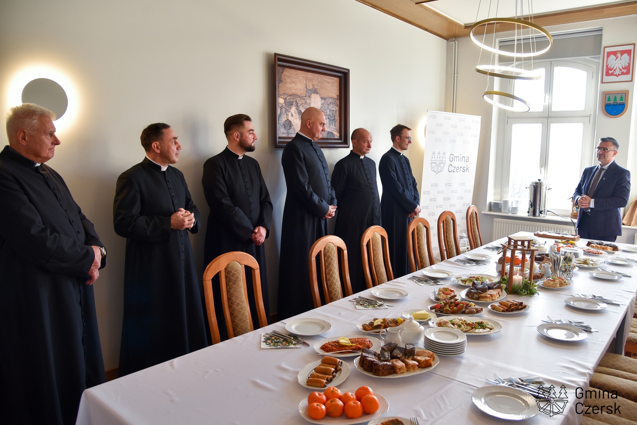 Tradycyjne spotkanie w urzędzie. Po raz pierwszy bez przedstawicieli rady miejskiej (FOTO)