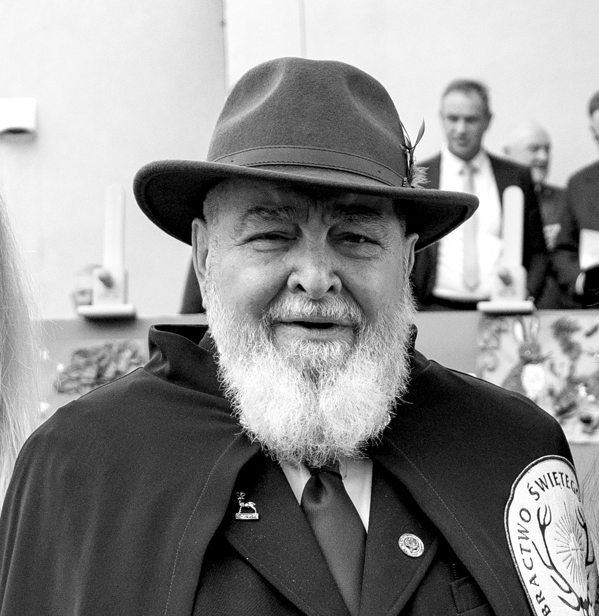 Zmarł Jan Myśliwiec. Przedsiębiorca i fundatora pomnika na śliwickim rondzie