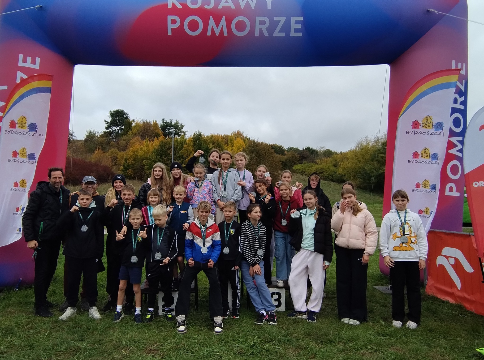 Lekkoatletyka ma się w Śliwicach bardzo dobrze (FOTO)