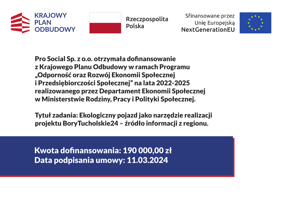 Dofinansowanie w ramach KPO