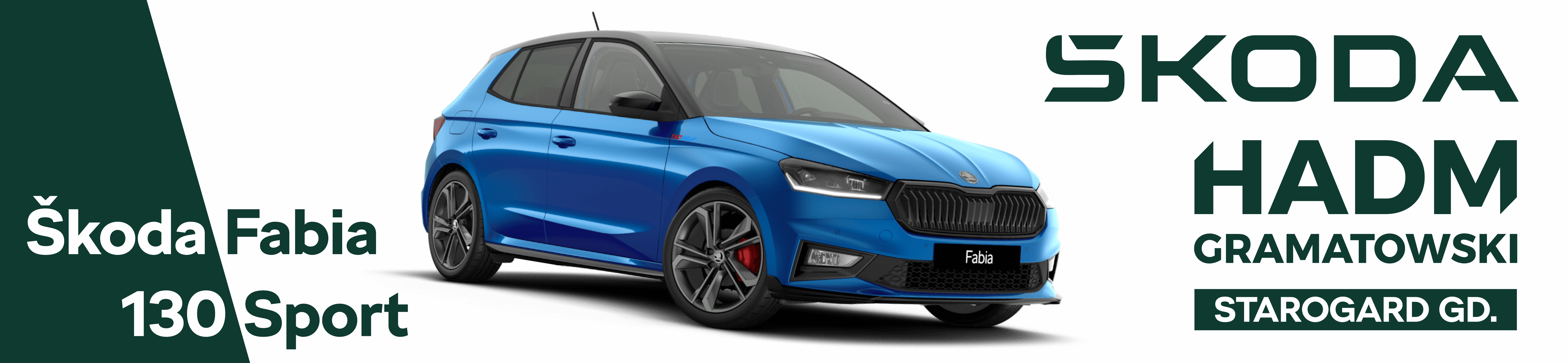 HADM Gramatowski Škoda Fabia 130 Sport – mały samochód, duży charakter