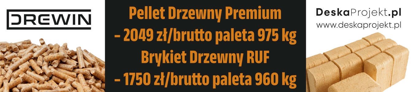 Pellet drzewny premium i brykiet drzewny - sprawdź ofertę