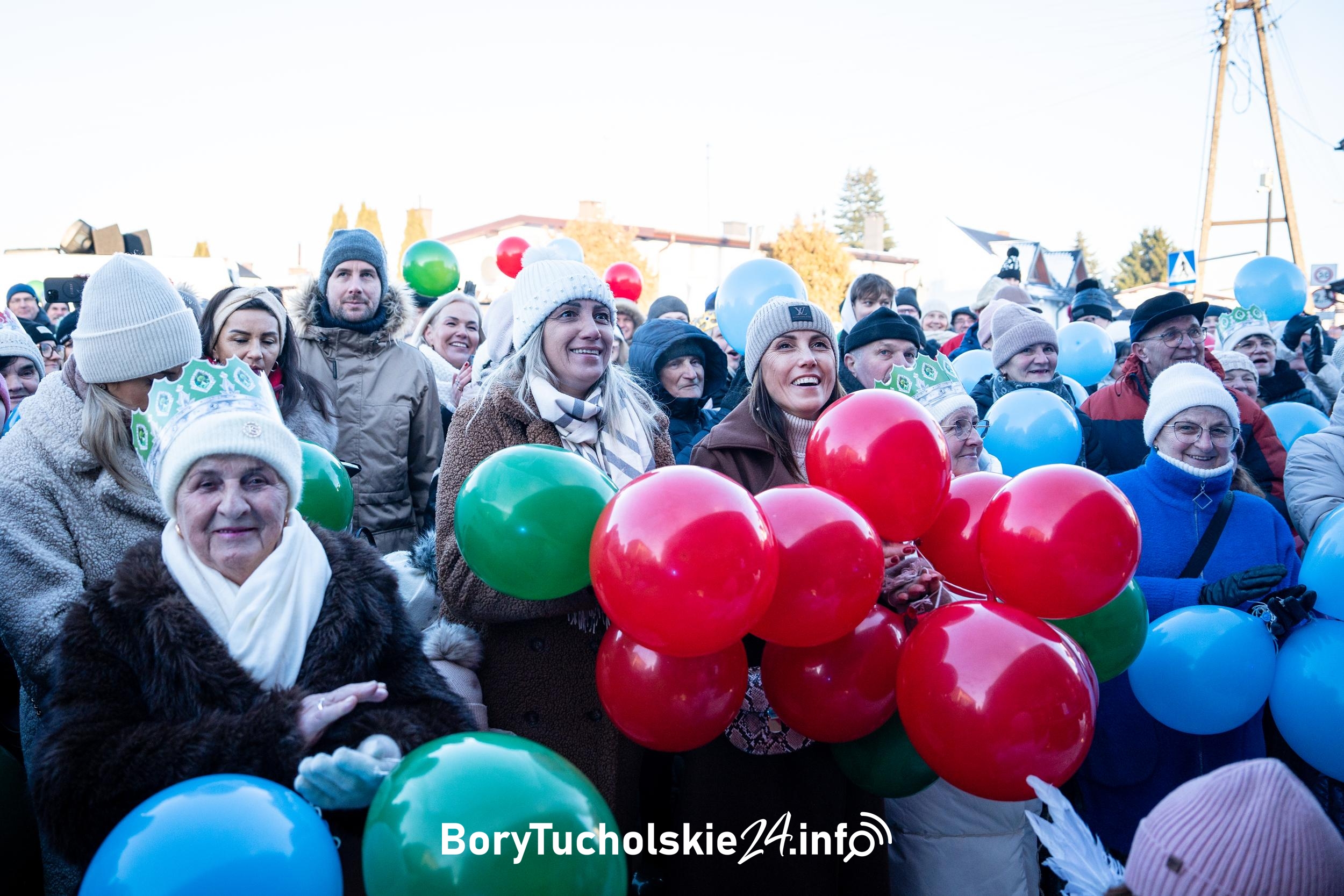 Orszak Trzech Króli w Czersku. BoryTucholskie24.info