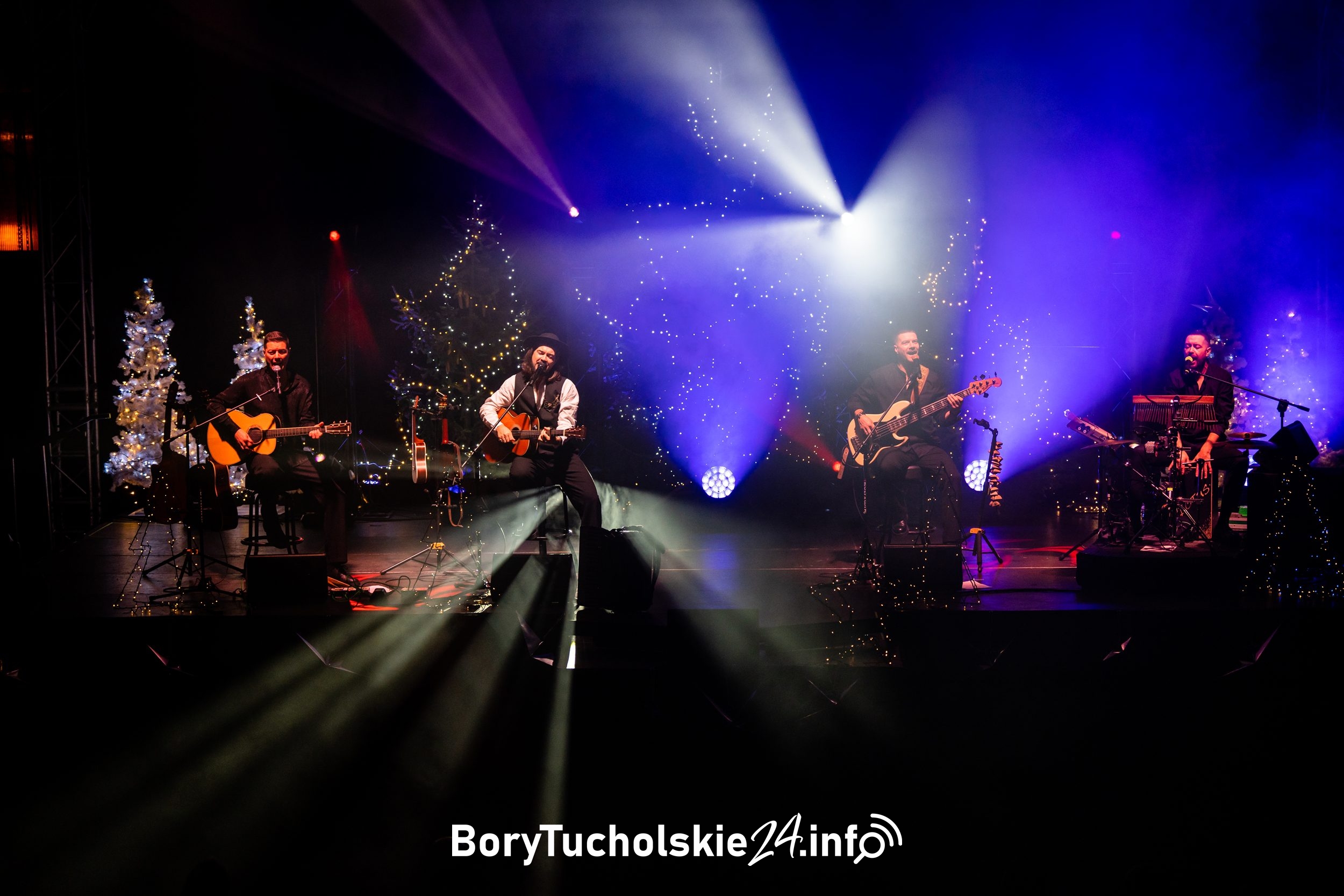 Tłumy widzów na koncercie zespołu Pectus w Czersku BoryTucholskie24.info