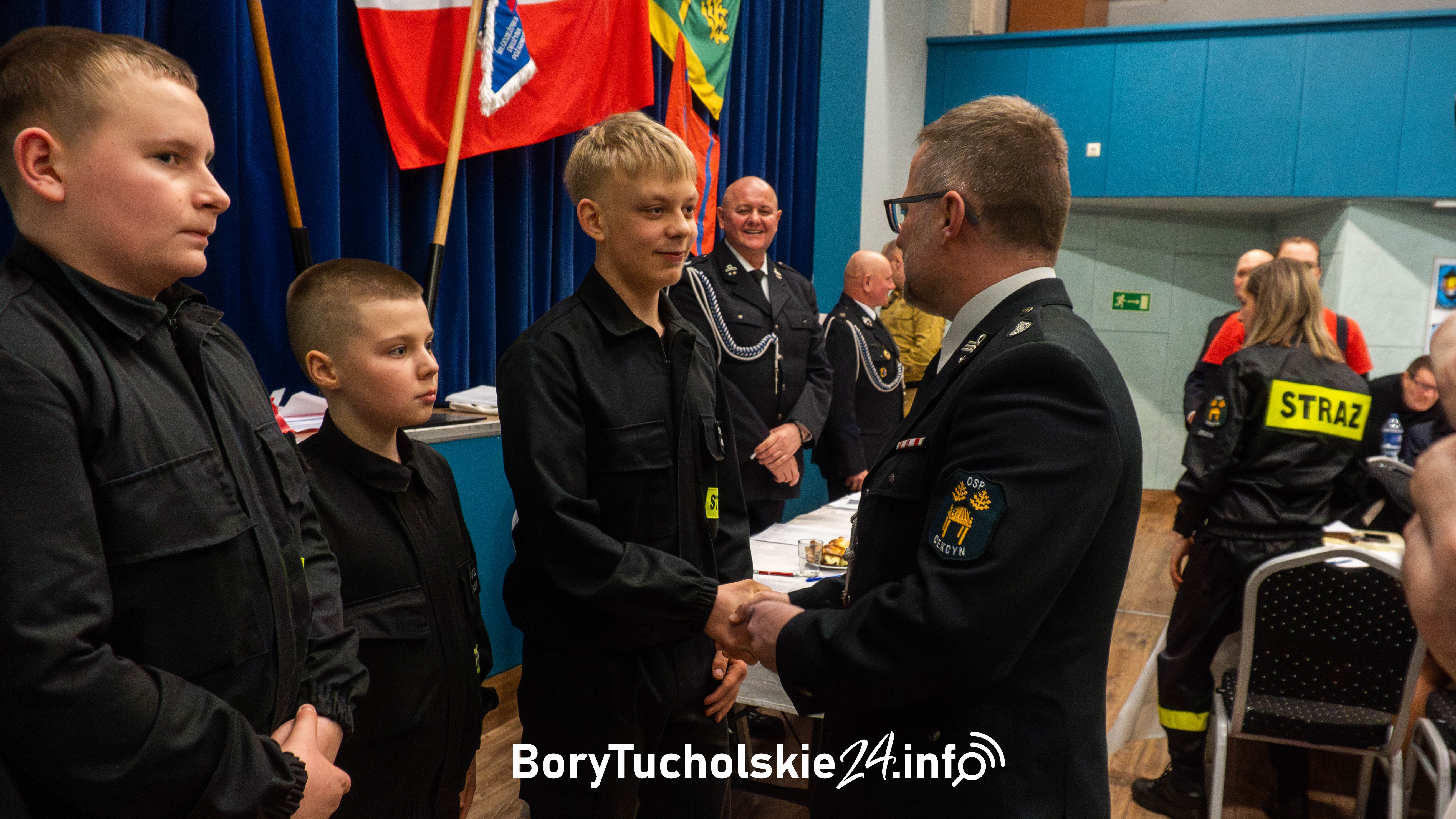 Strażacy z Cekcyna wybrali zarząd i podsumowali 2025 rok (FOTO)