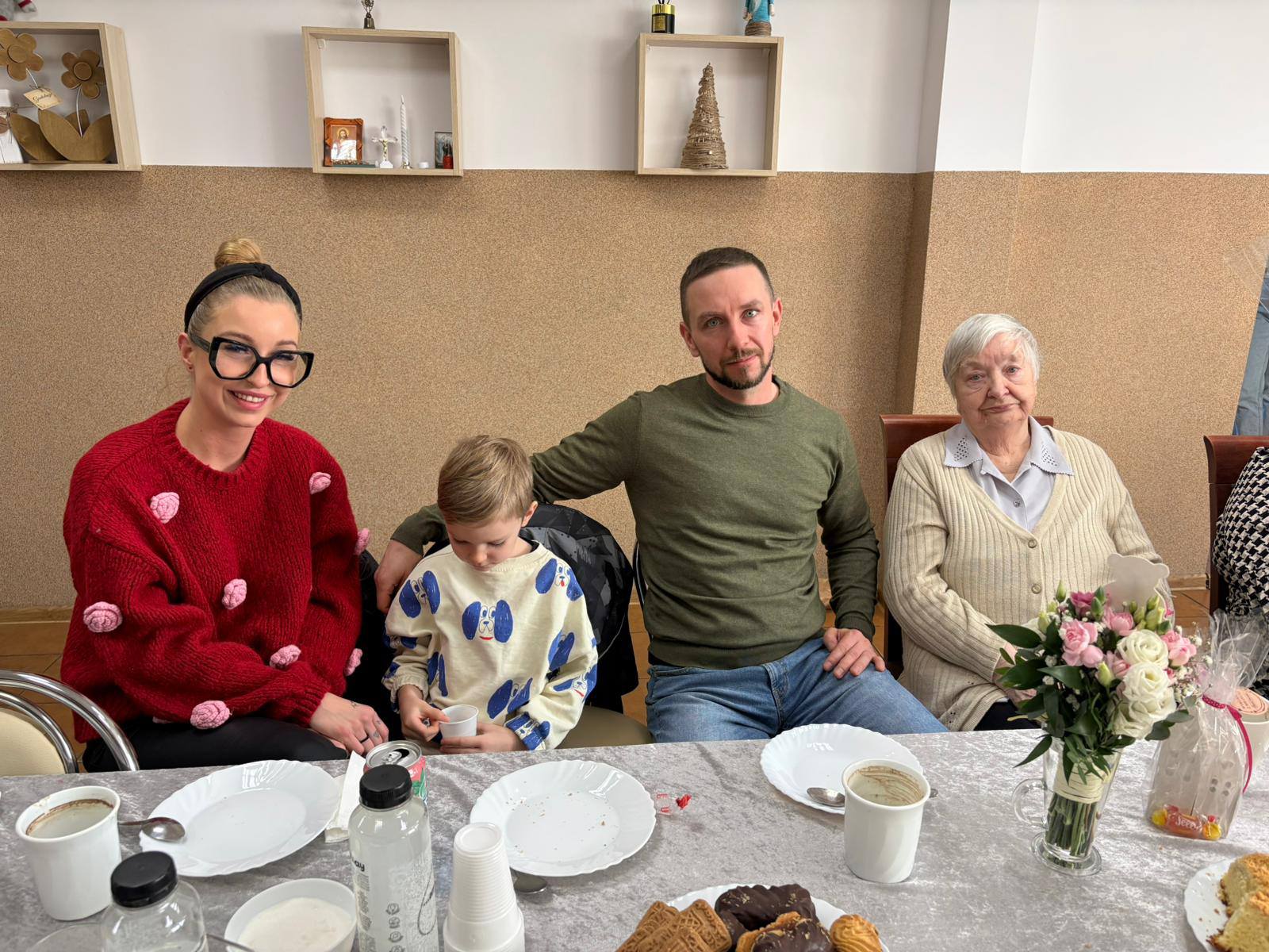 Dzień Babci i Dziadka w Dziennym Domu „Senior+” w Czersku (FOTO)