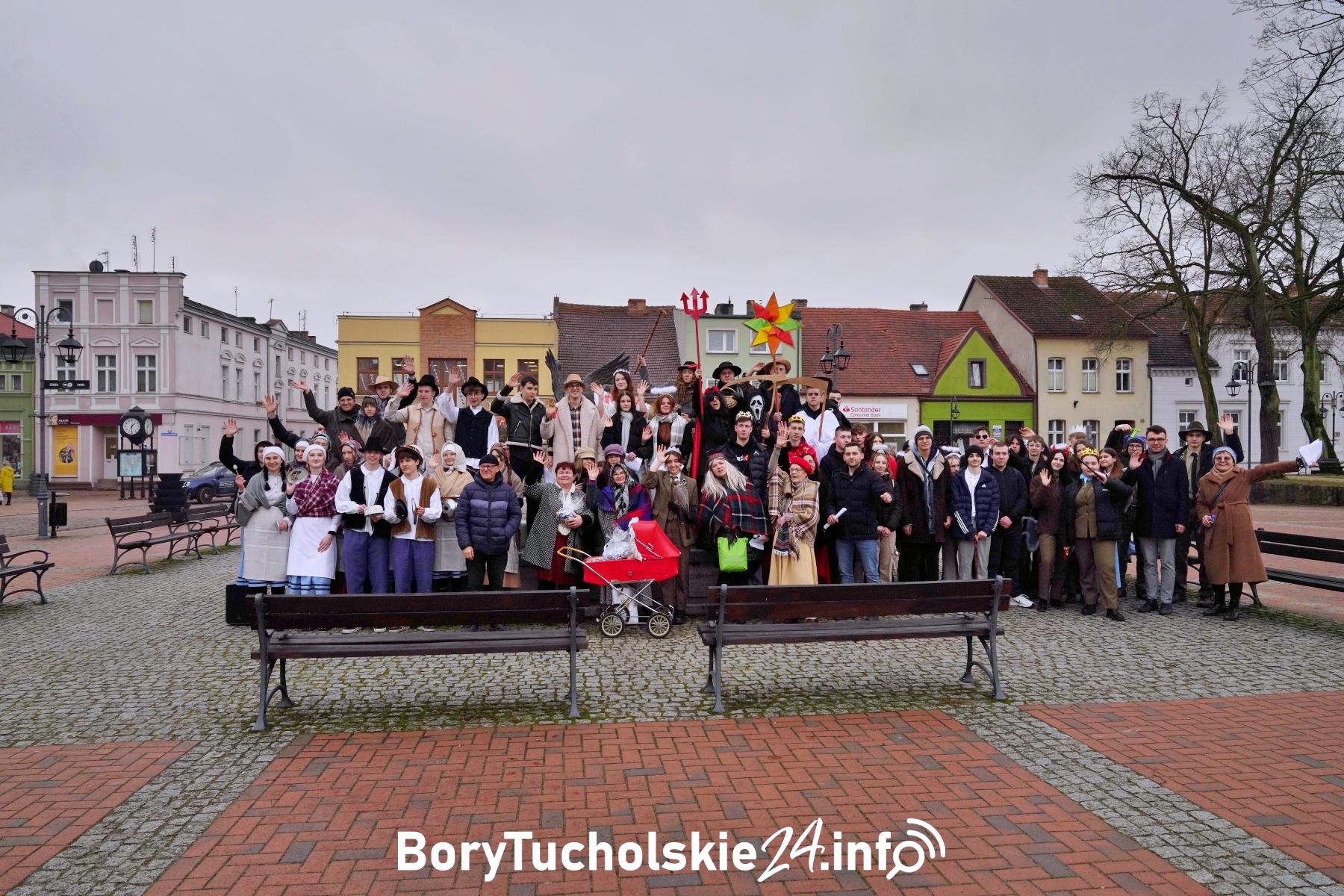 Rozśpiewany korowód kolędników przejdzie ulicami Tucholi (ZAPOWIEDŹ)