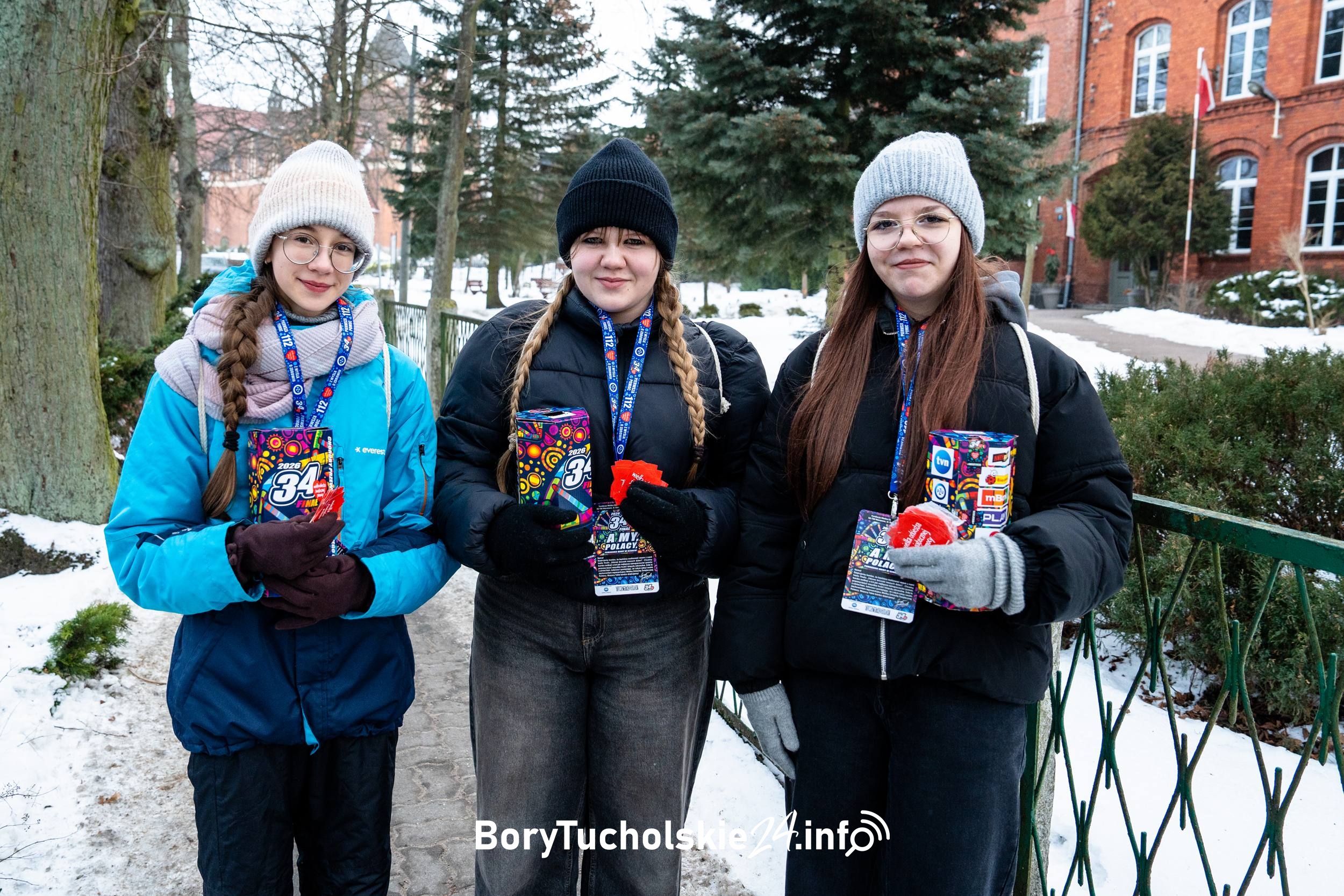 Wielka Orkiestra Świątecznej Pomocy grała w Czersku (FOTO, WIDEO)