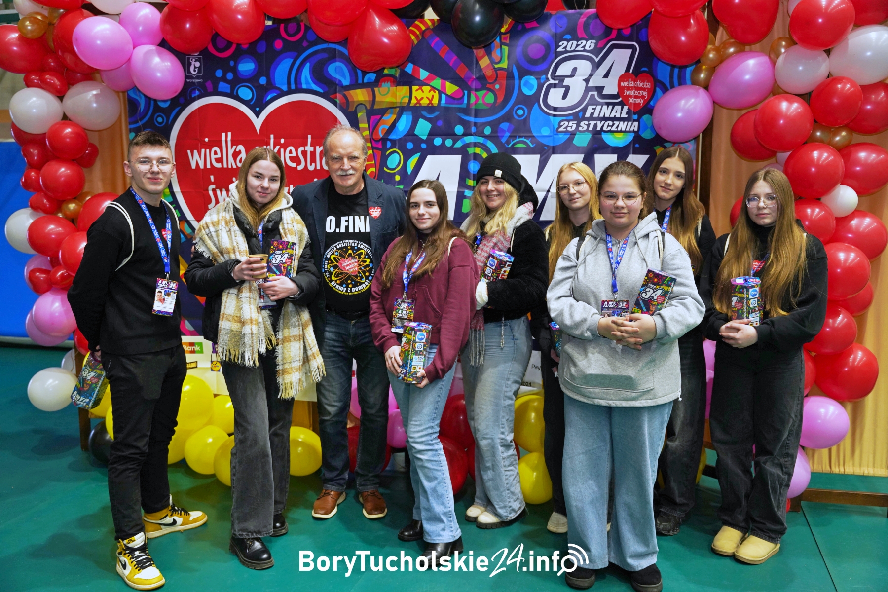  Tuchola wspólnie gra dla WOŚP (FOTO, WIDEO)