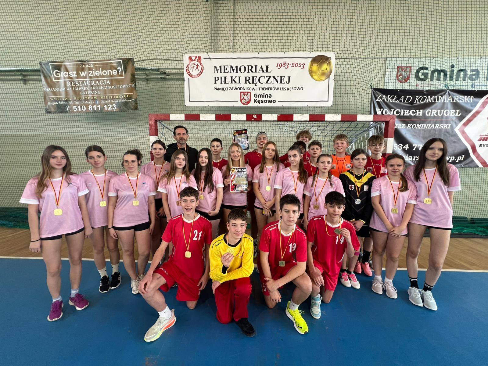 Podwójne mistrzostwo powiatu dla SP w Śliwicach (FOTO)