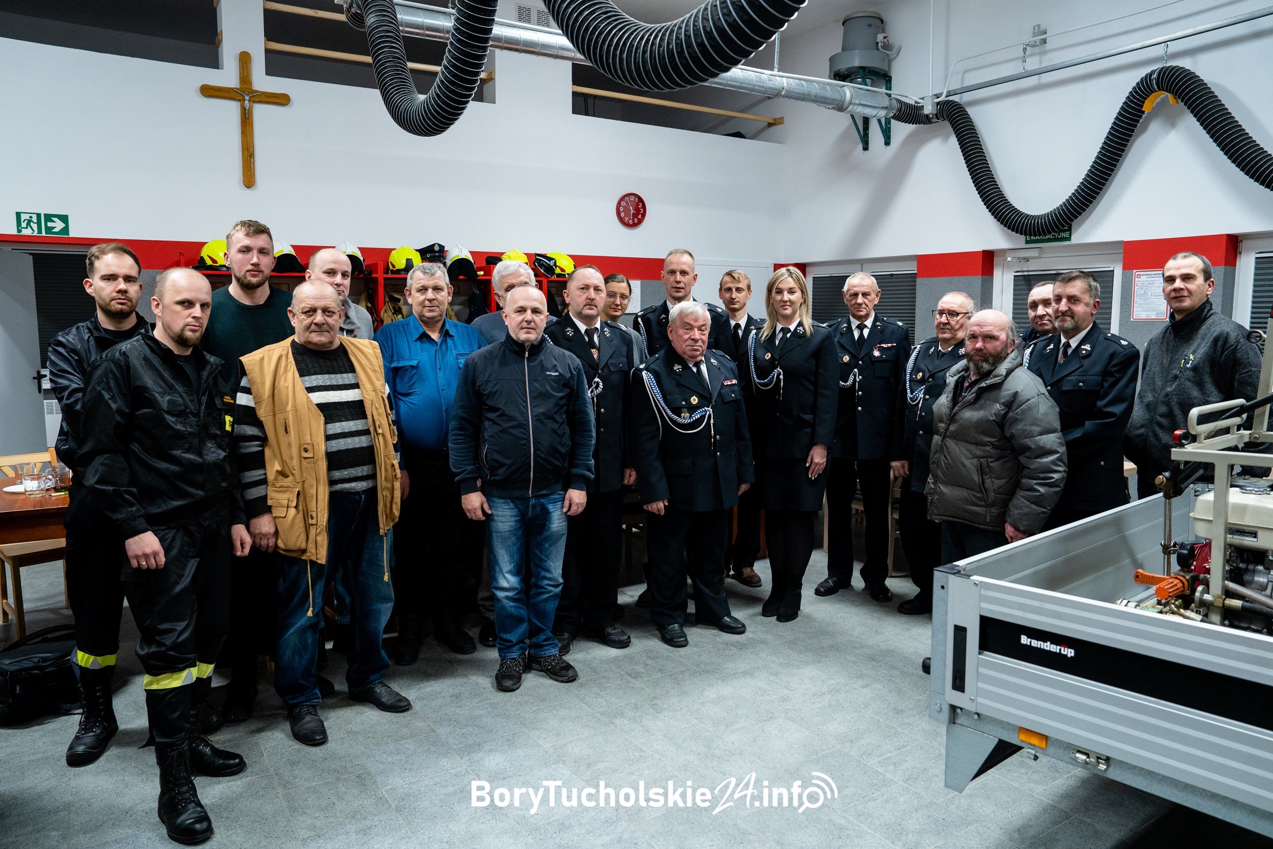 Strażacy z OSP w Kręgu wybrali zarząd i komisję rewizyjną (FOTO, WIDEO)